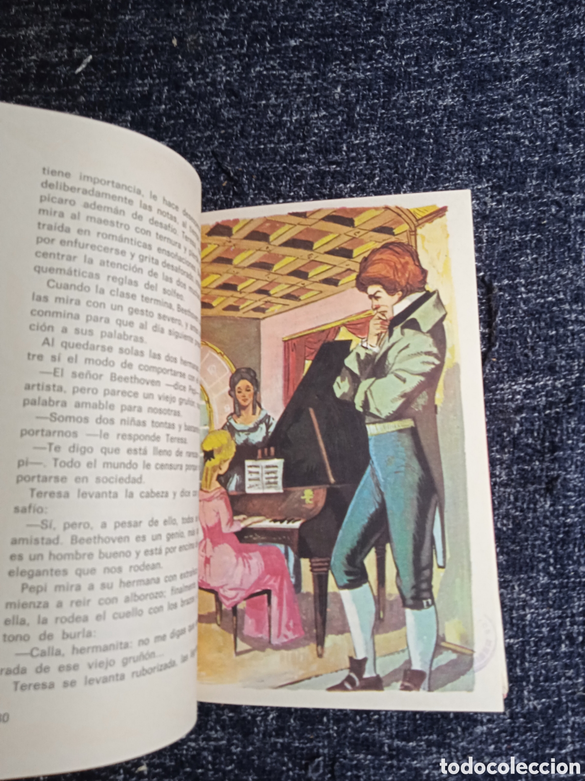 Libros de segunda mano: Beethoven / Jos&eacute; de Murgu&iacute;a - Foto 3