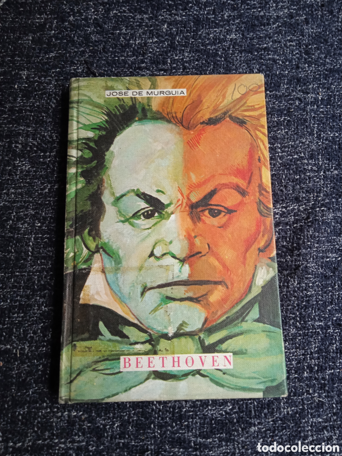 Libros de segunda mano: Beethoven / Jos&eacute; de Murgu&iacute;a - Foto 1