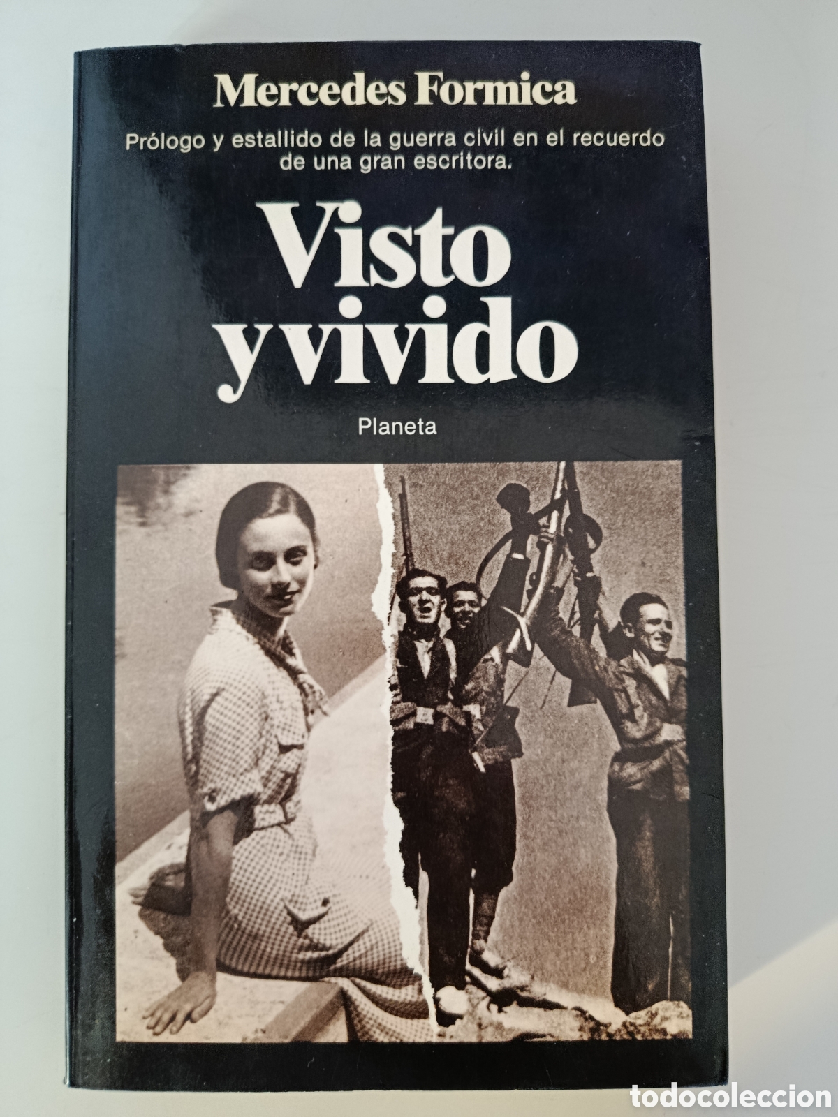 Libros de segunda mano: MERCEDES FORMICA. VISTO Y VIVIDO. PLANETA. 1982