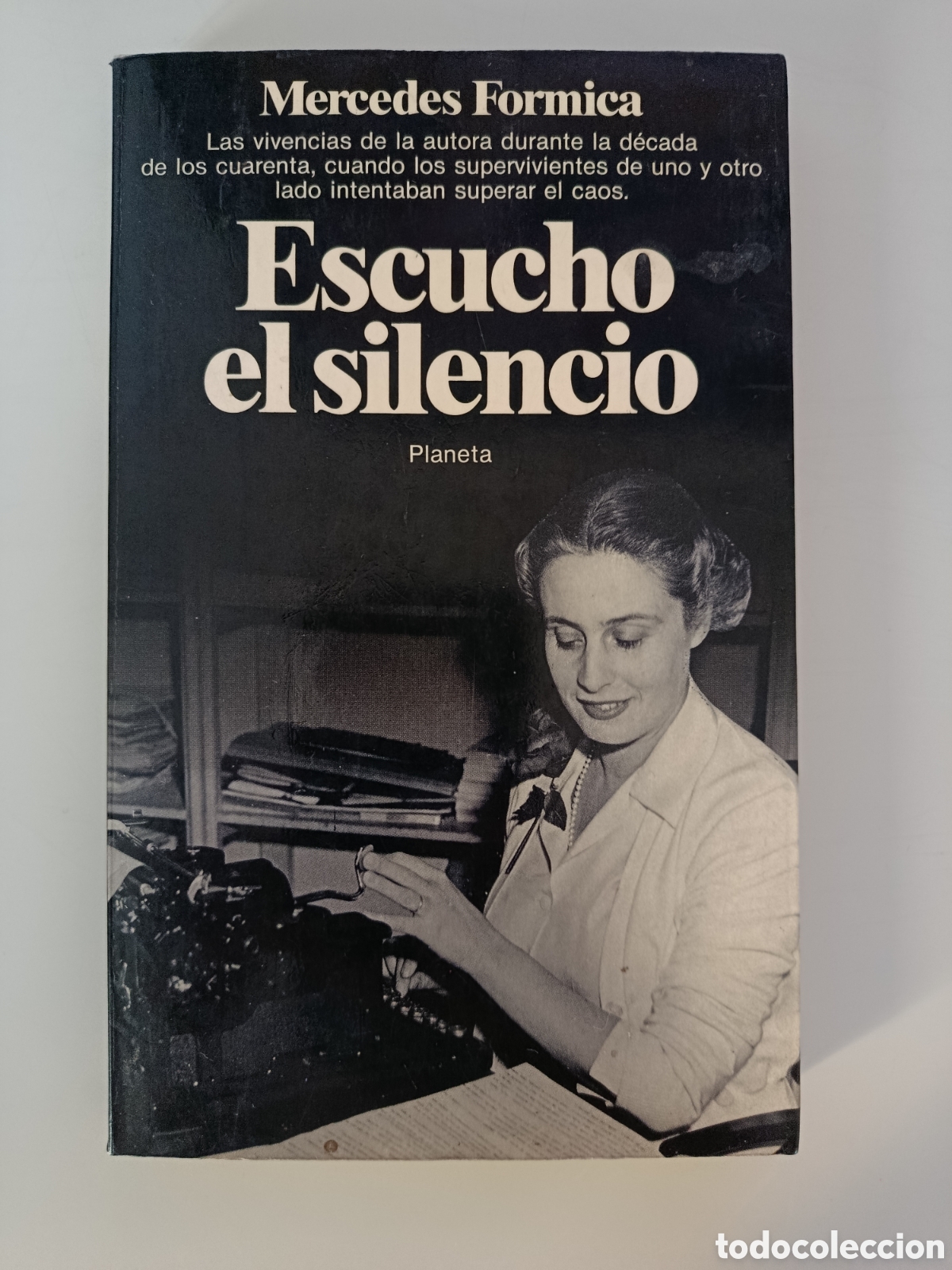 Libros de segunda mano: MERCEDES FORMICA. ESCUCHO EL SILENCIO. PLANETA. 1984
