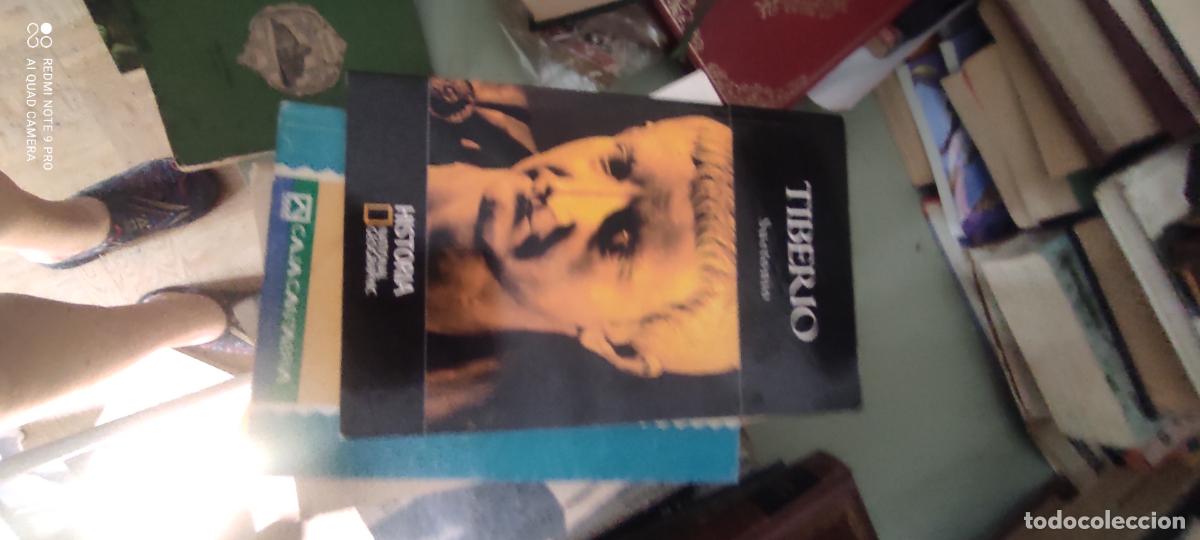 Libros de segunda mano: Tiberio. Suetonio. Biograf&iacute;a