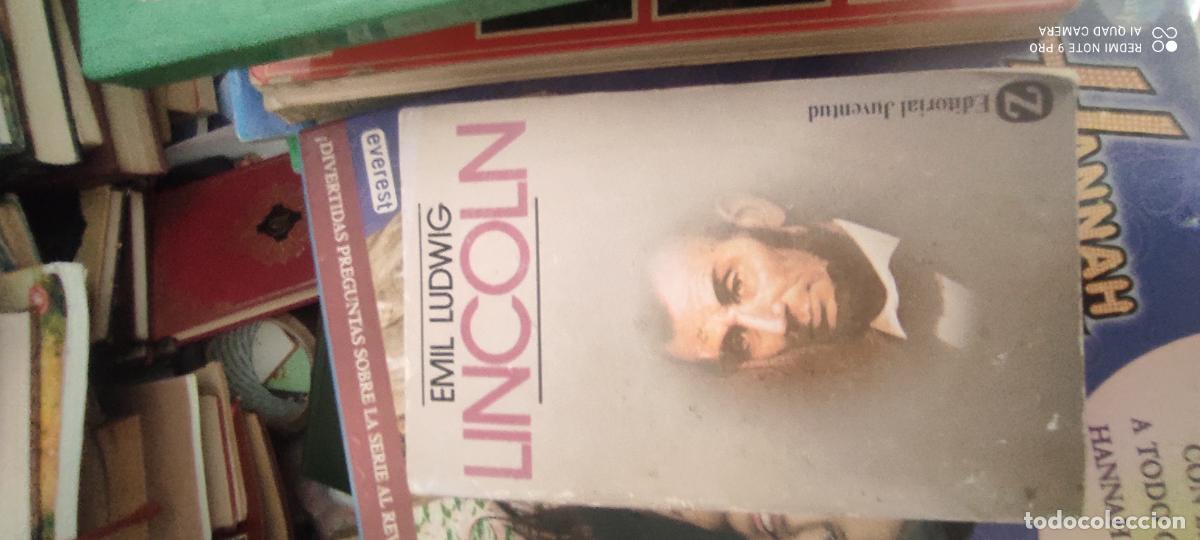Libros de segunda mano: Lincoln. Emil ludwig - Foto 1