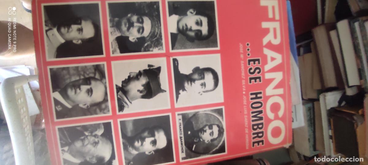 Libros de segunda mano: Franco... Ese hombre - Foto 1