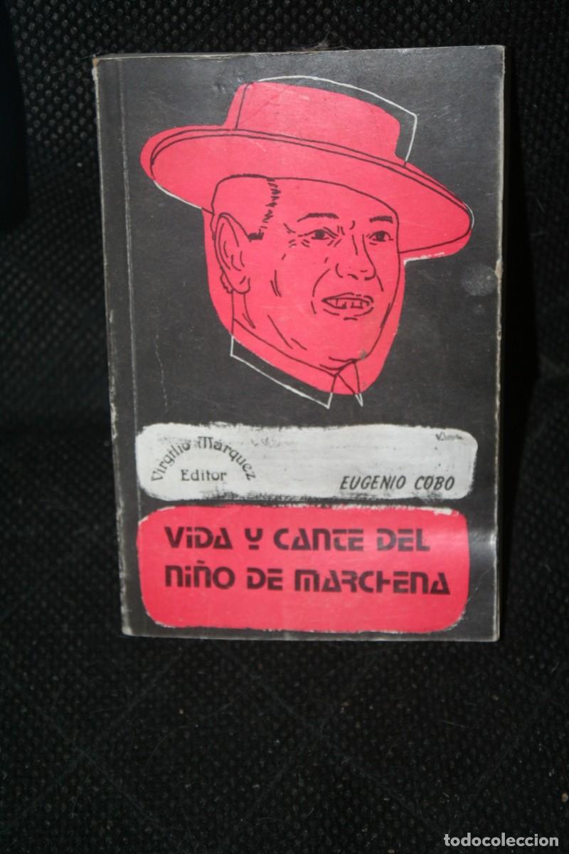 Libros de segunda mano: libro vida y cante del ni&ntilde;o de marchena