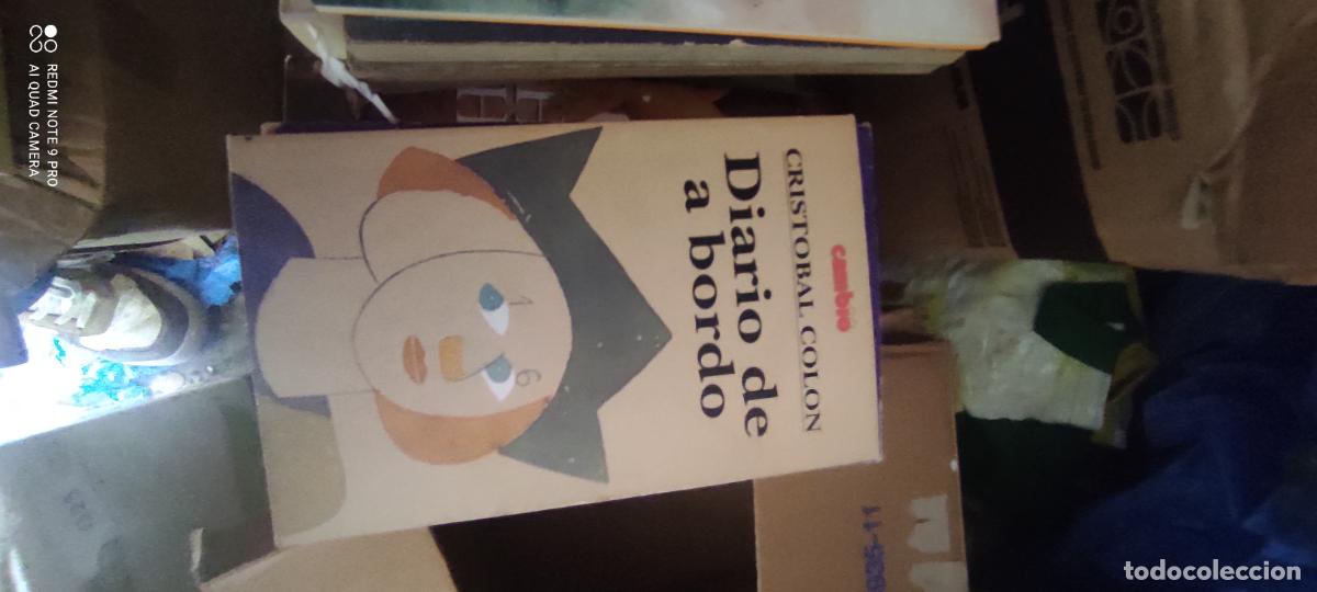 Libros de segunda mano: Diario de a bordo. C. Col&oacute;n