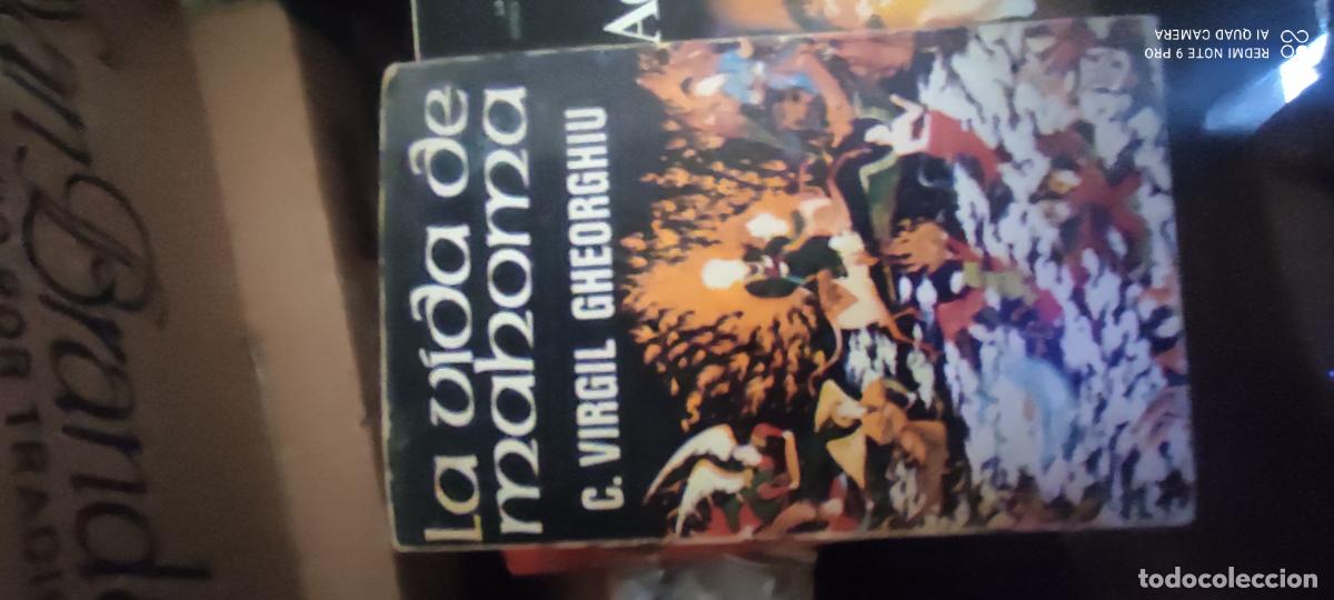 Libros de segunda mano: La vida de Mahoma. Virghiu