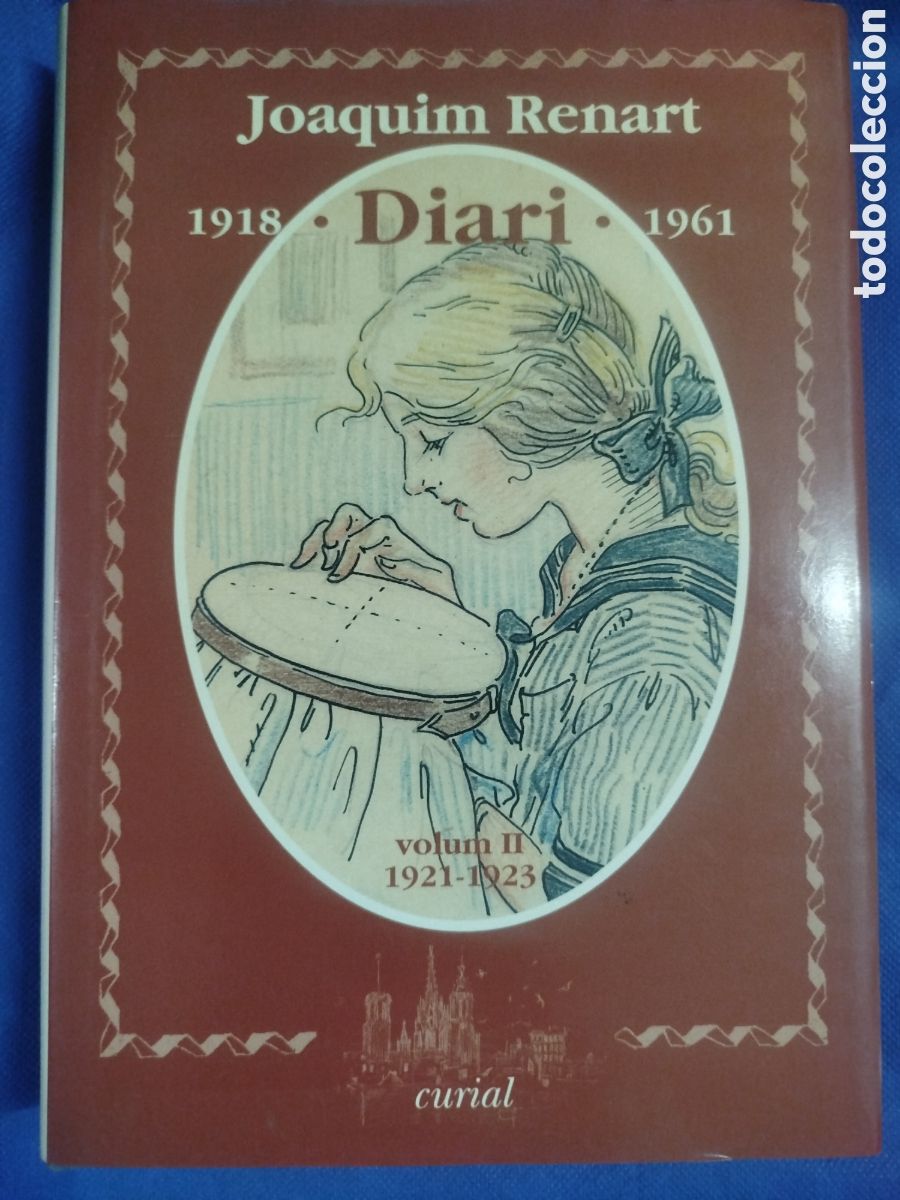 Libros de segunda mano: Joaquim Renart, Diari, 1918-1961, vol. II