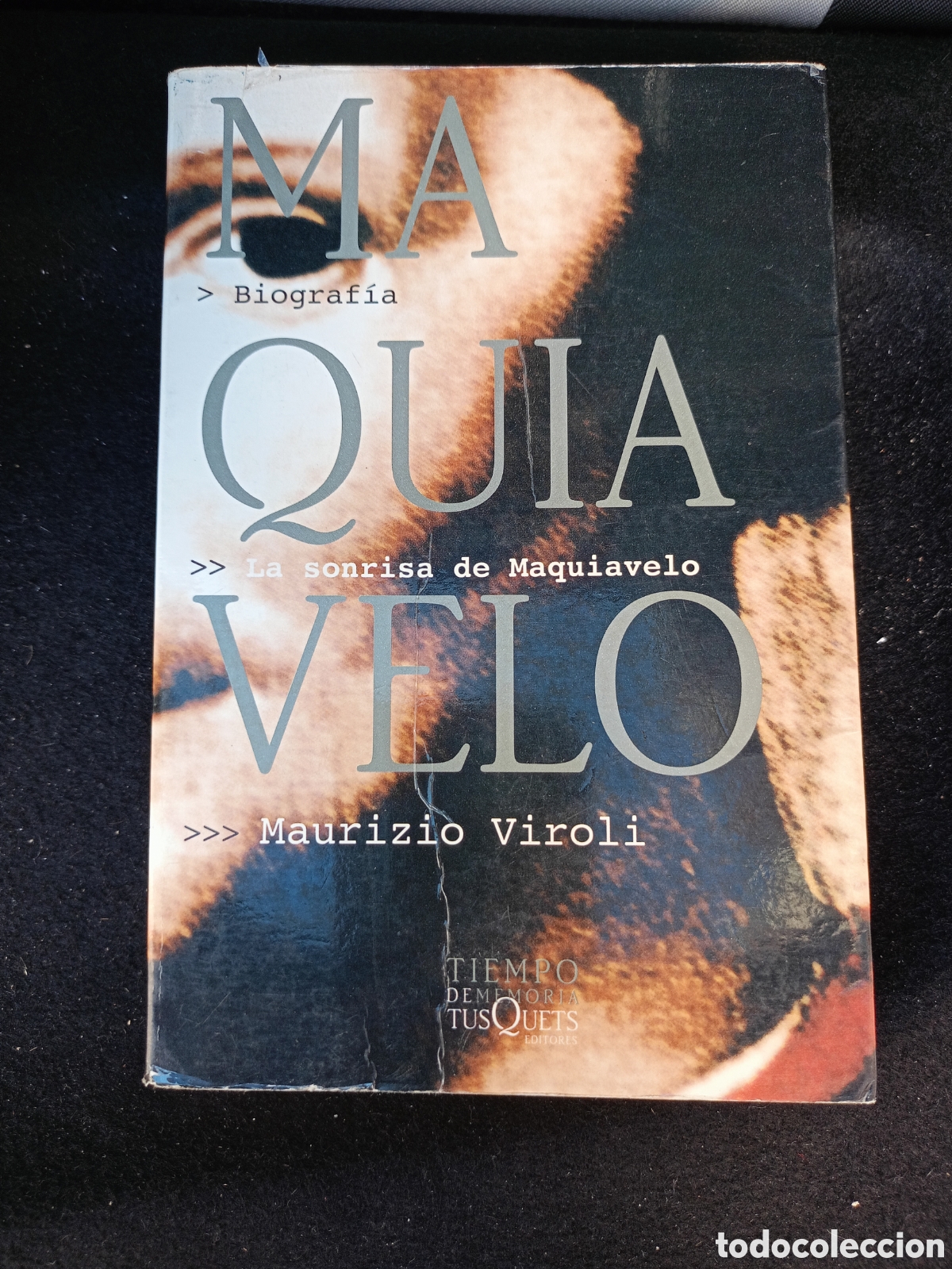 Libros de segunda mano: La sonrisa de Maquiavelo. Biograf&iacute;a