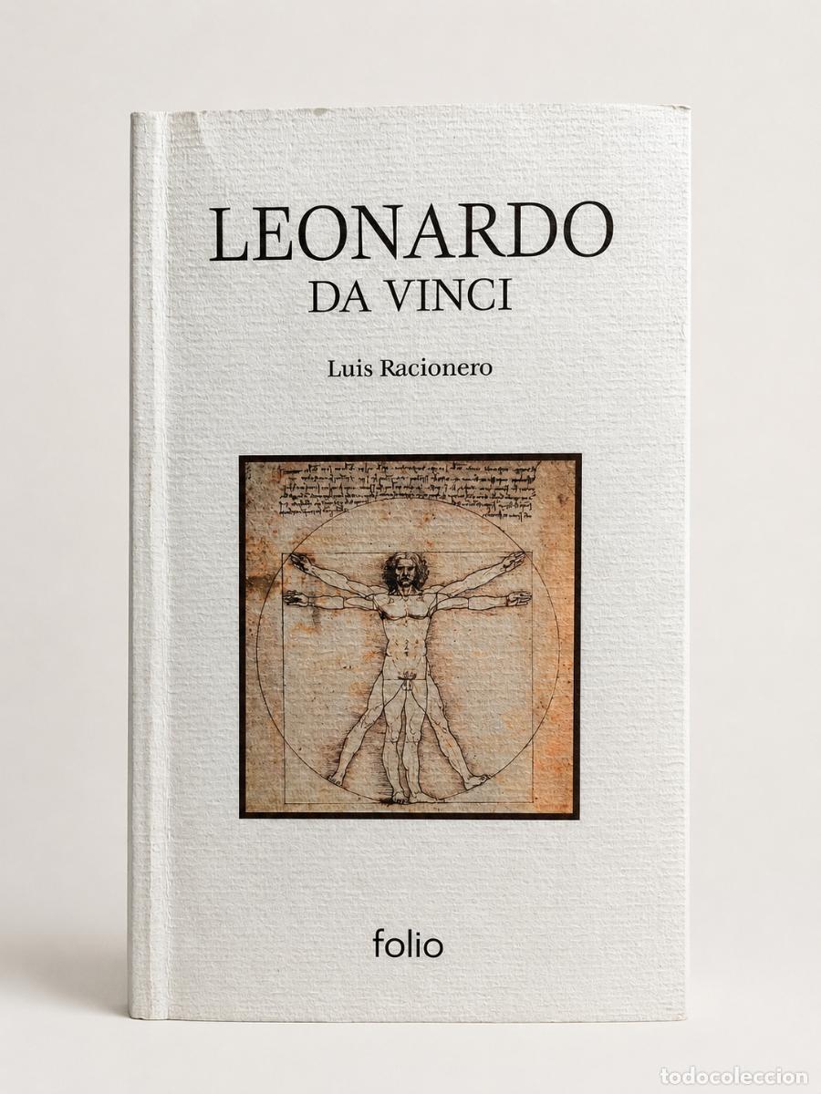 Libros de segunda mano: Luis Racionero &ndash; Leonardo da Vinci &ndash; Folio, 2006