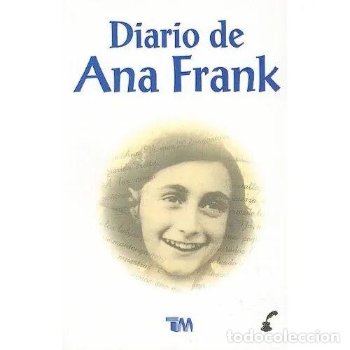 Libros de segunda mano: DIARIO de ANA FRANK.TM. - FRANK.ANA - Sin Especificar