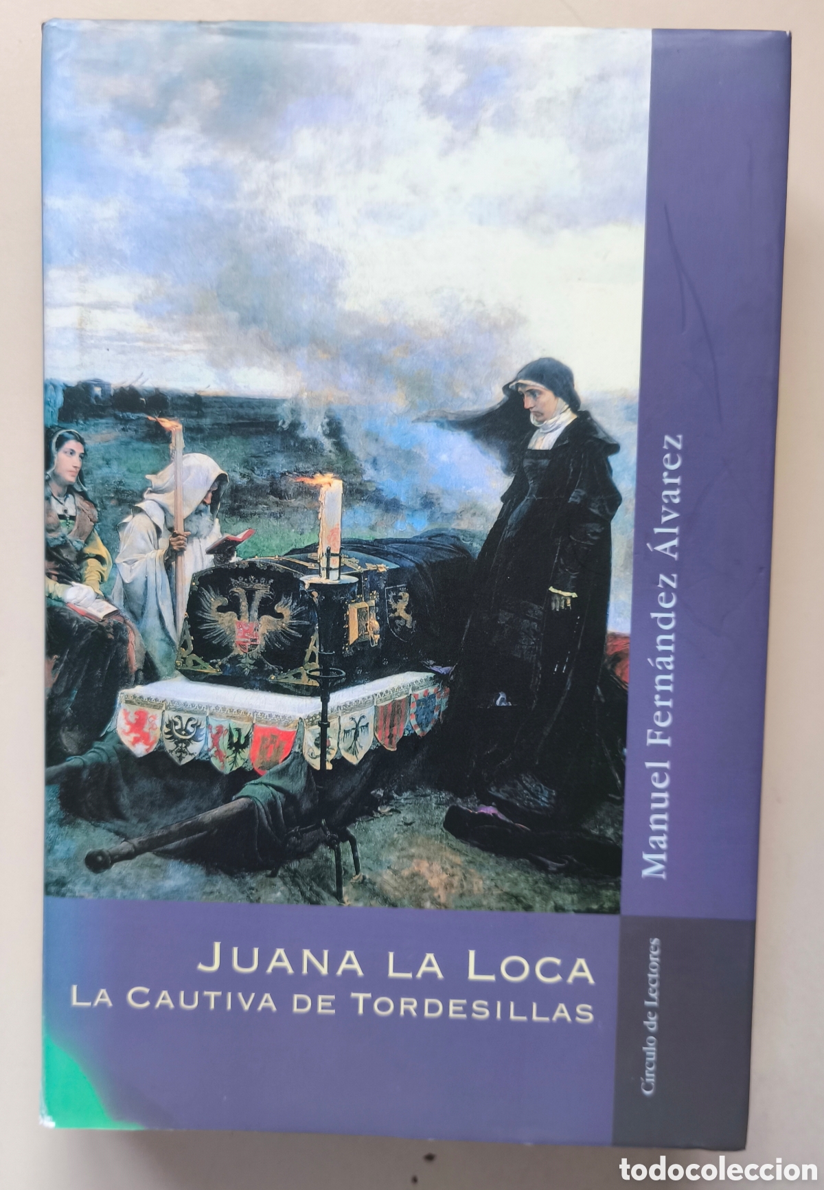 Libros de segunda mano: Juana la loca, Manuel Fernandez Alvarez.