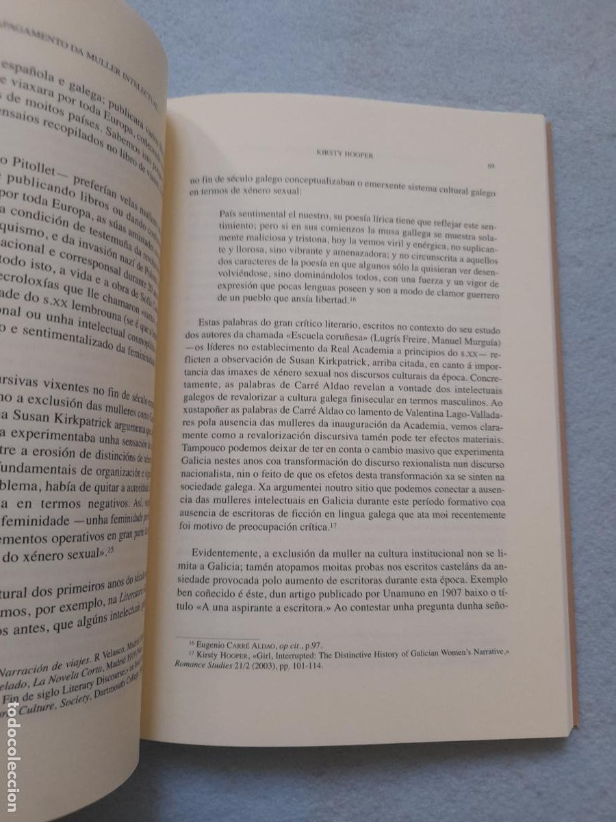 Libros de segunda mano: Vida e Tempo de Sof&iacute;a Casanova (1861 - 1958). Ant&oacute;n M. Pazos. - Foto 8