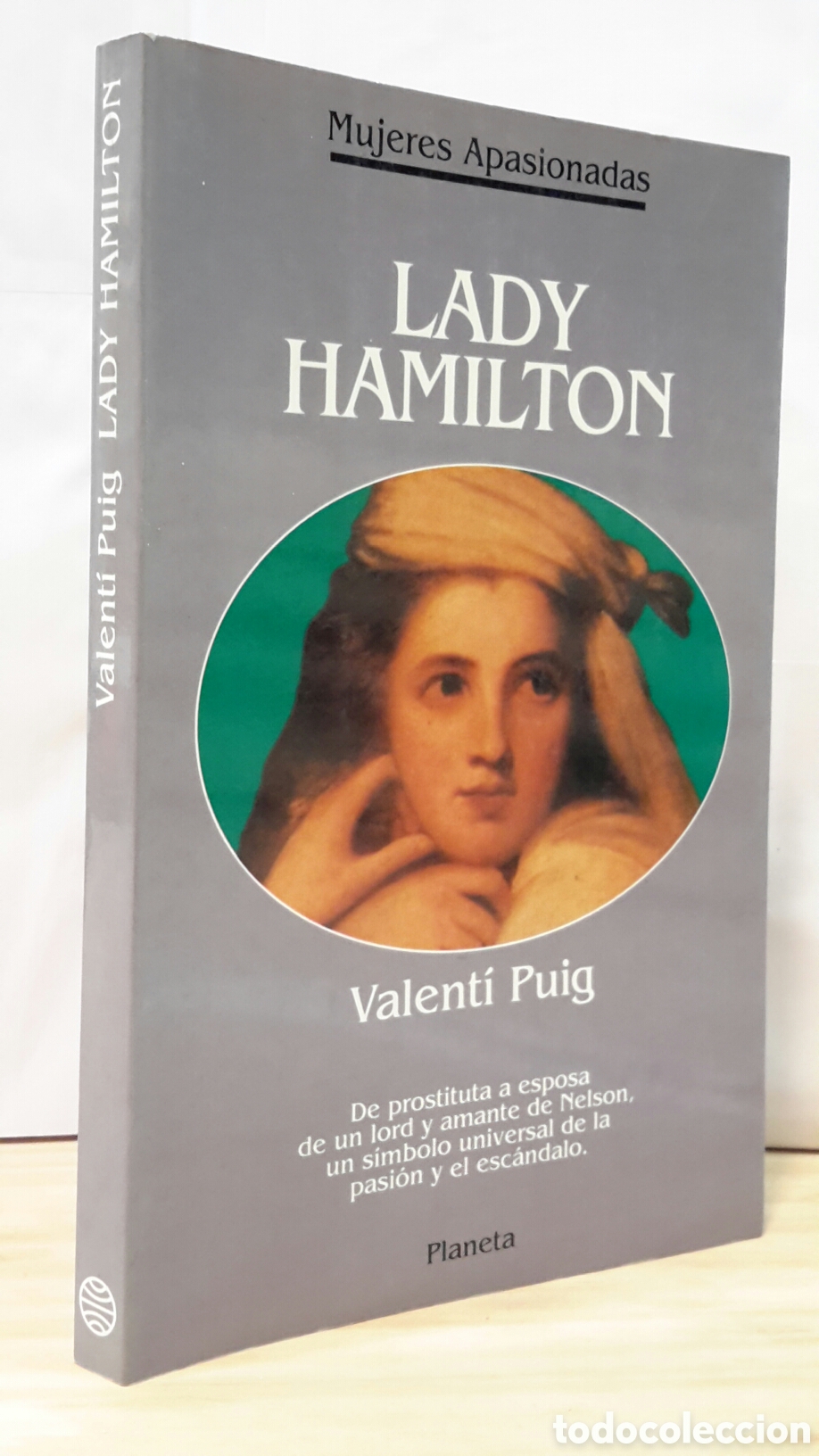 Libros de segunda mano: Valenti Puig - Lady Hamilton - Foto 1