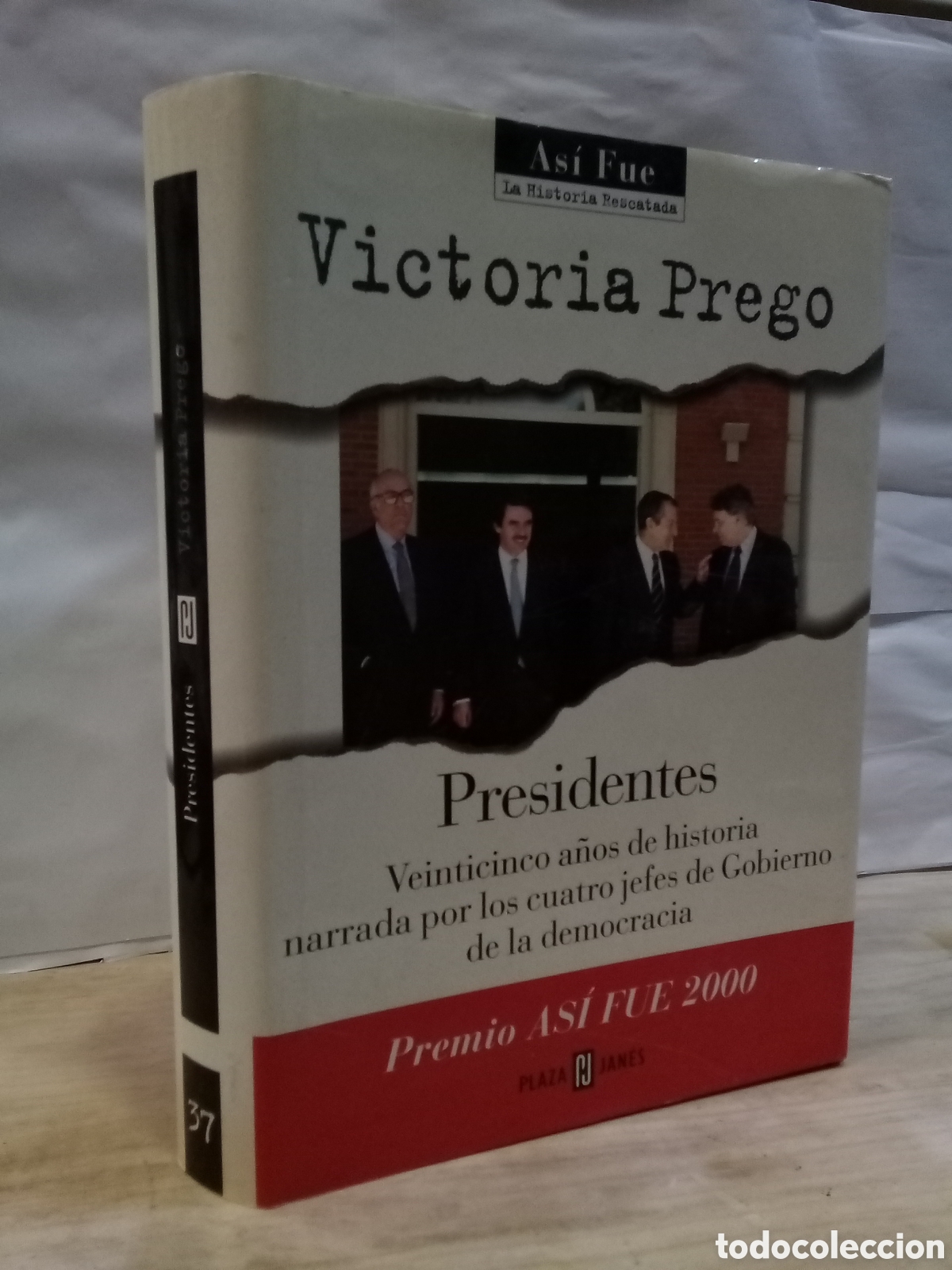 Libros de segunda mano: Victoria Prego : Presidentes