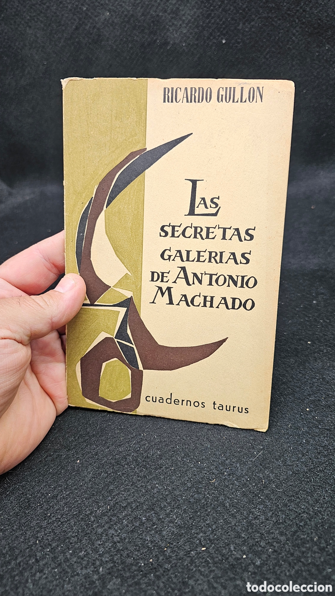 Libri di seconda mano: Las secretas galer&iacute;as de Antonio Machado 1958