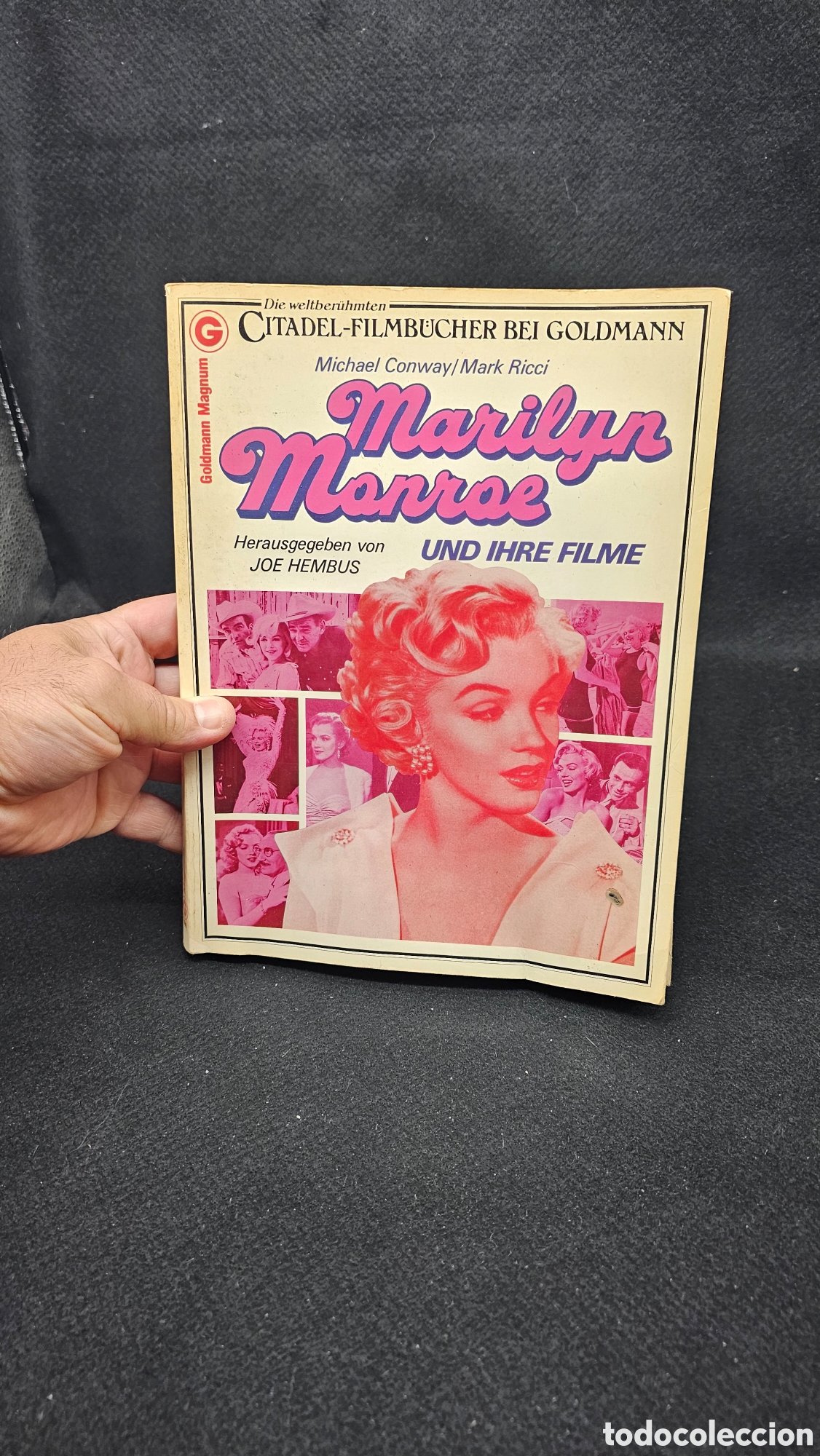 Livros em segunda m&atilde;o: Marilyn Monroe 1980.....