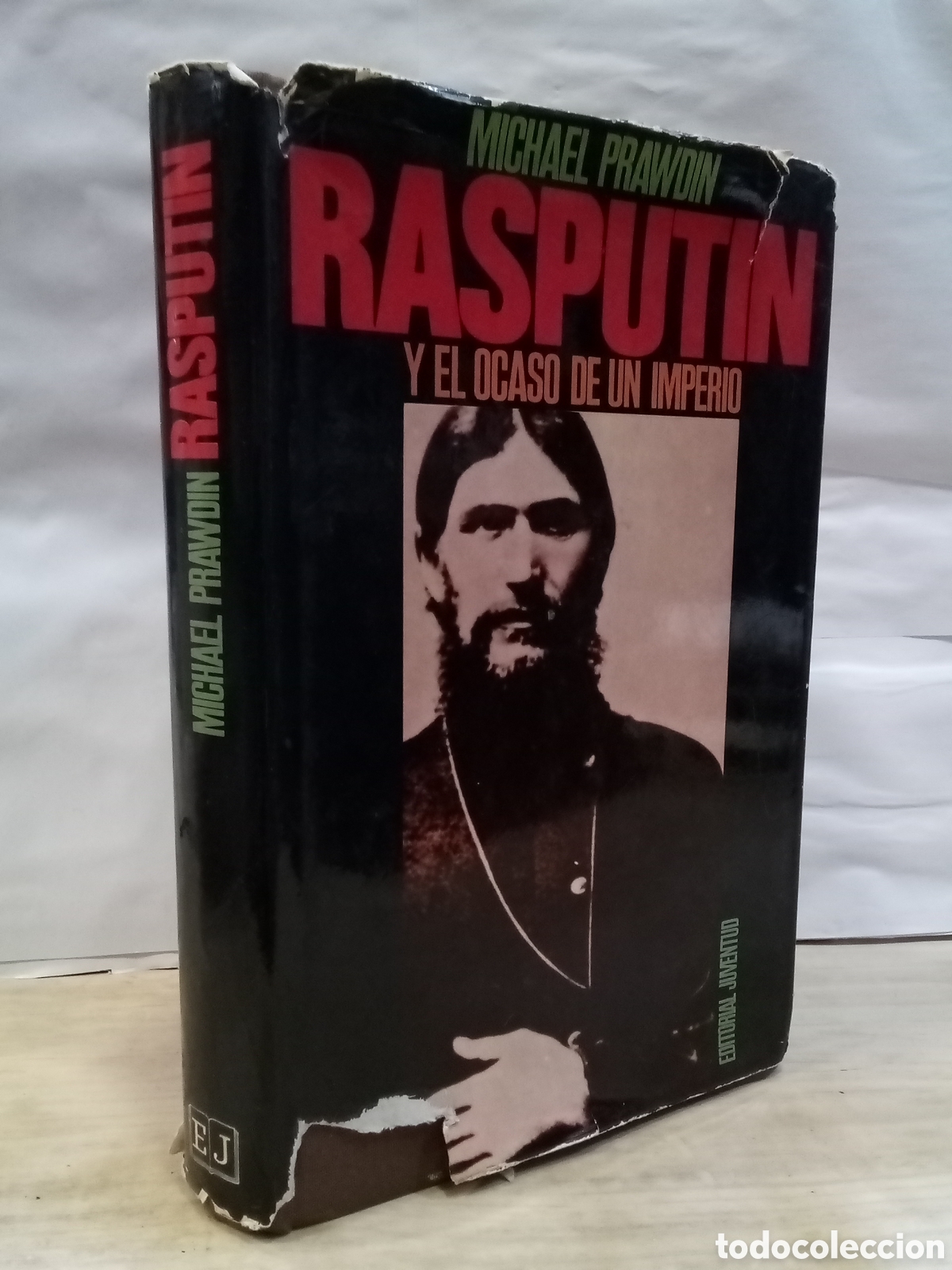Livros em segunda m&atilde;o: Michael Prawdin : Rasputin y el ocaso de un imperio