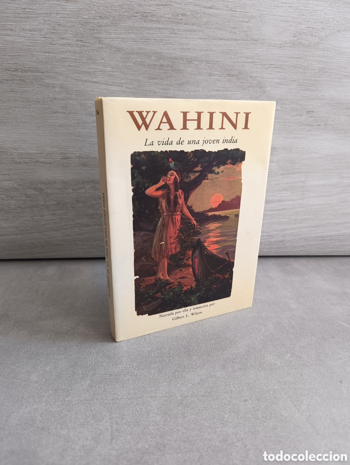 Libri di seconda mano: WAHINI: LA VIDA DE UNA JOVEN INDIA NARRADA POR ELLA Y TRANSCRITA POR GILBERT L. WILSON.