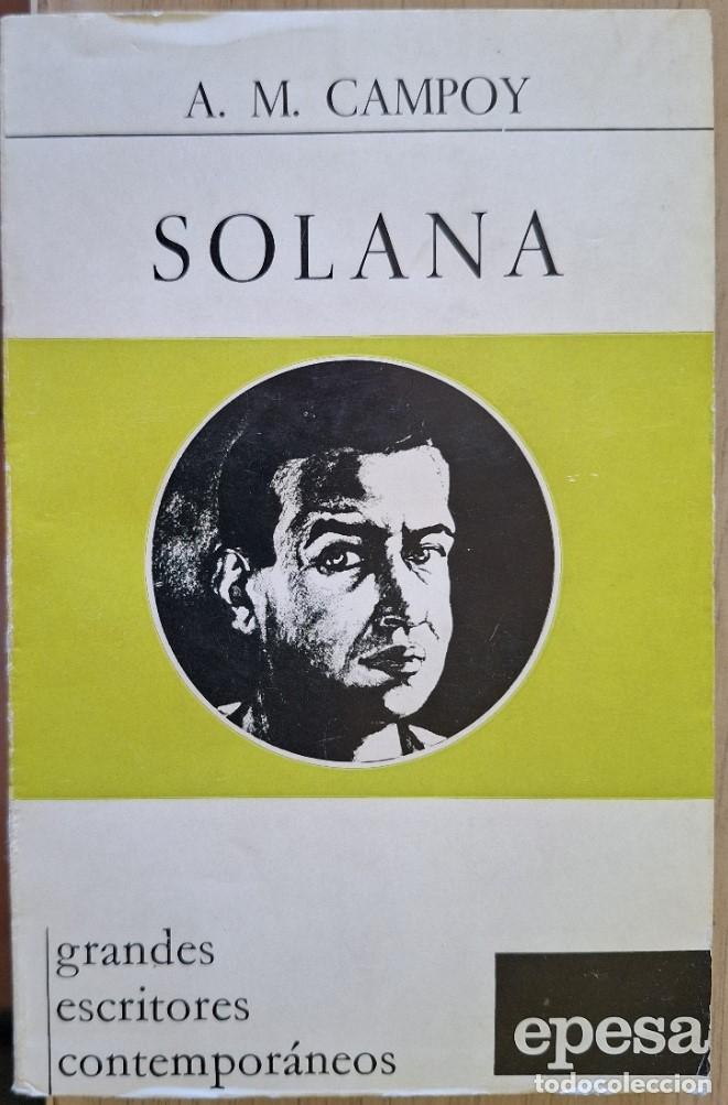 Libros de segunda mano: SOLANA. - CAMPOY, A.M.