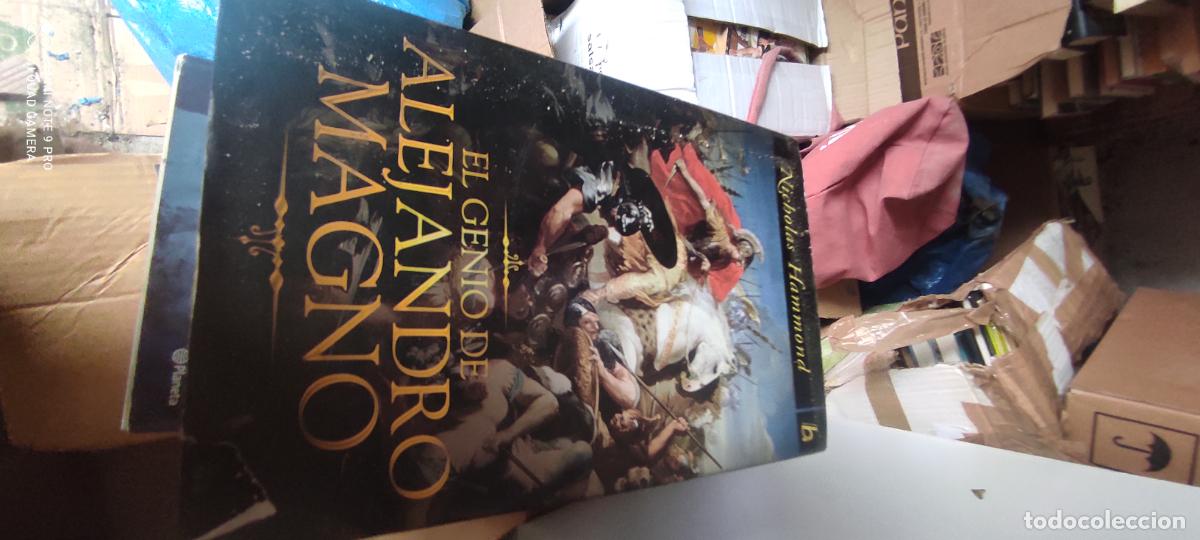 Libros de segunda mano: Nicholas Hammond. EL GENIO DE ALEJANDRO MAGNO - Foto 1