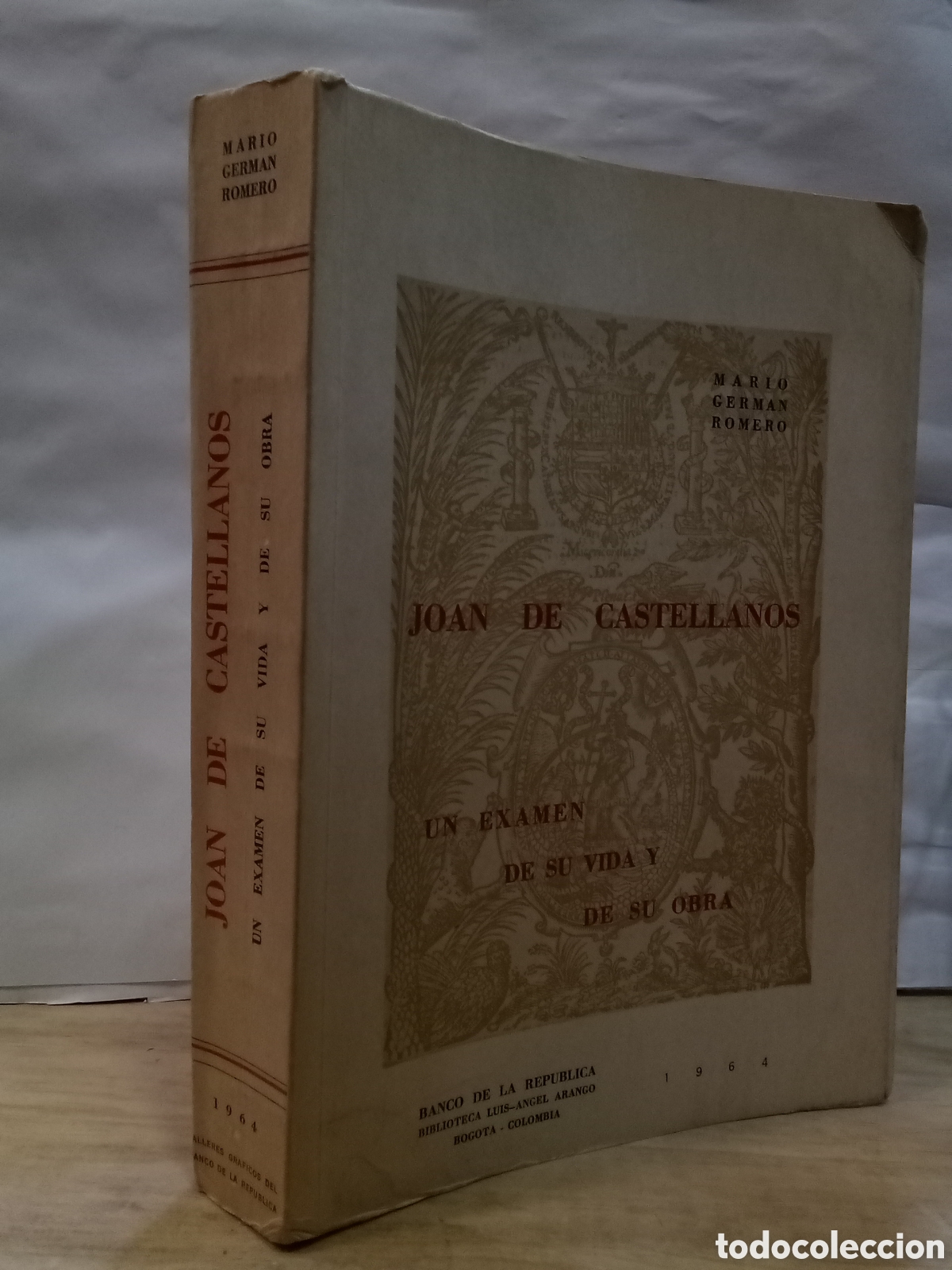 Second hand books: Mario Germ&aacute;n Romero : Joan de Castellanos. Un examen de su vida y de su obra