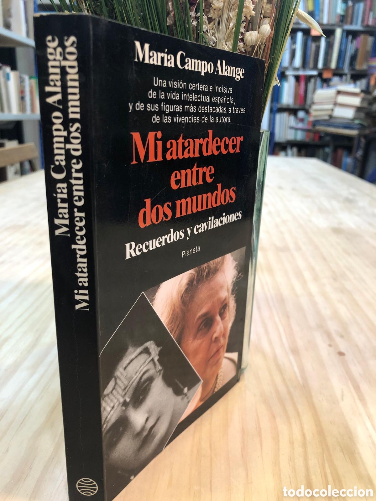 Libri di seconda mano: Mi atardecer entre dos mundos. Recuerdos y cavilaciones - Mar&iacute;a Campo Alange