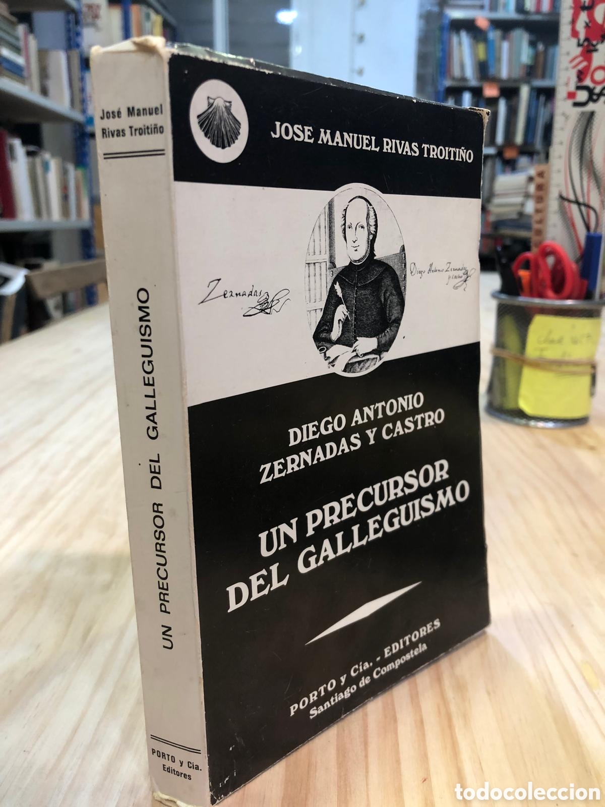 Libri di seconda mano: Diego Antonio Zernadas y Castro. Un precursor del galleguismo - Jos&eacute; Manuel Rivas Troiti&ntilde;o