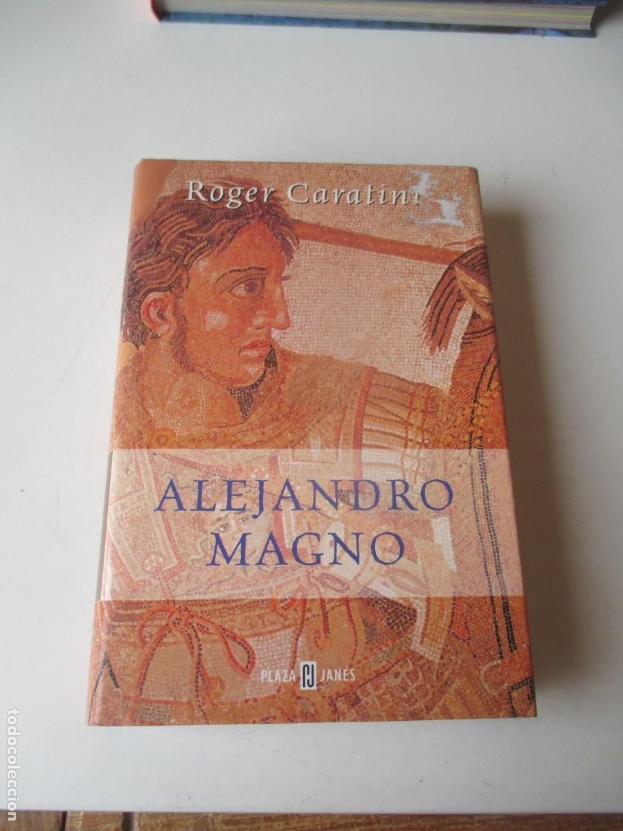 Libros de segunda mano: ROGER CARATINI Alejandro Magno W40628