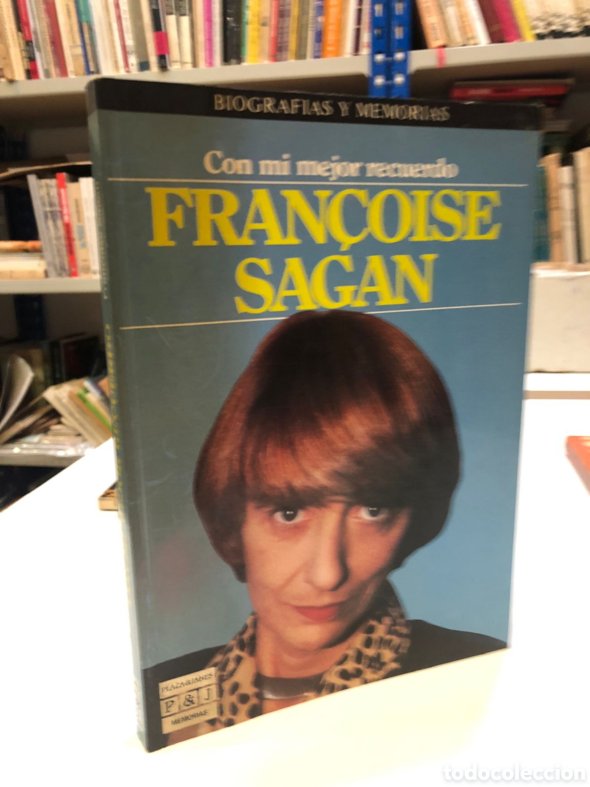 Gebrauchte B&uuml;cher: Con mi mejor recuerdo - Fran&ccedil;oise Sagan