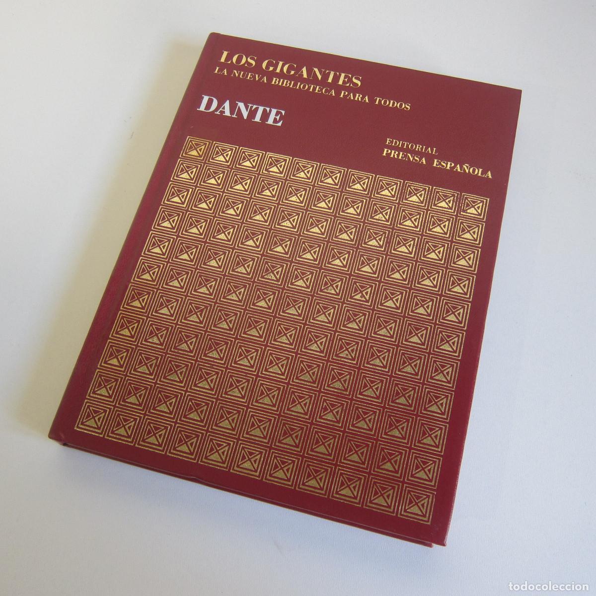 Livros em segunda m&atilde;o: DANTE - COLECCI&Oacute;N LOS GIGANTES (PRENSA ESPA&Ntilde;OLA) BIOGRAF&Iacute;A MONOGRAF&Iacute;A
