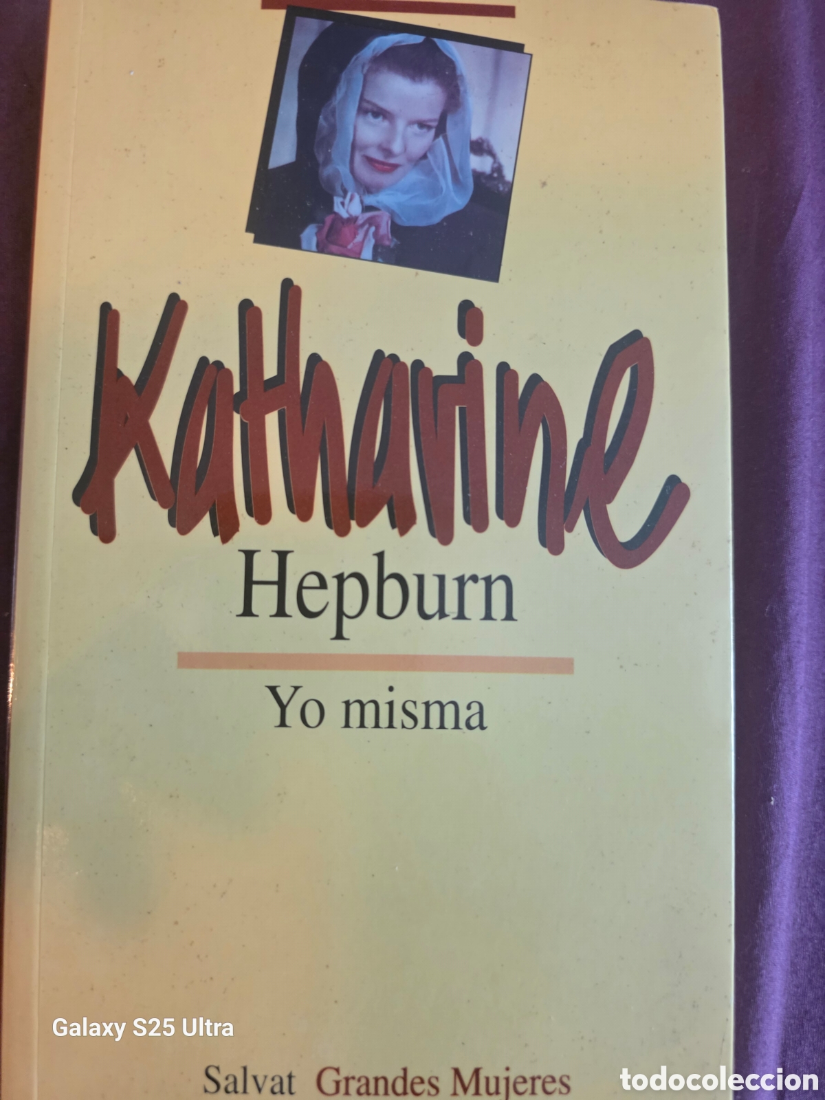 Gebrauchte B&uuml;cher: KATHARINE HEPBURN...YO MISMA