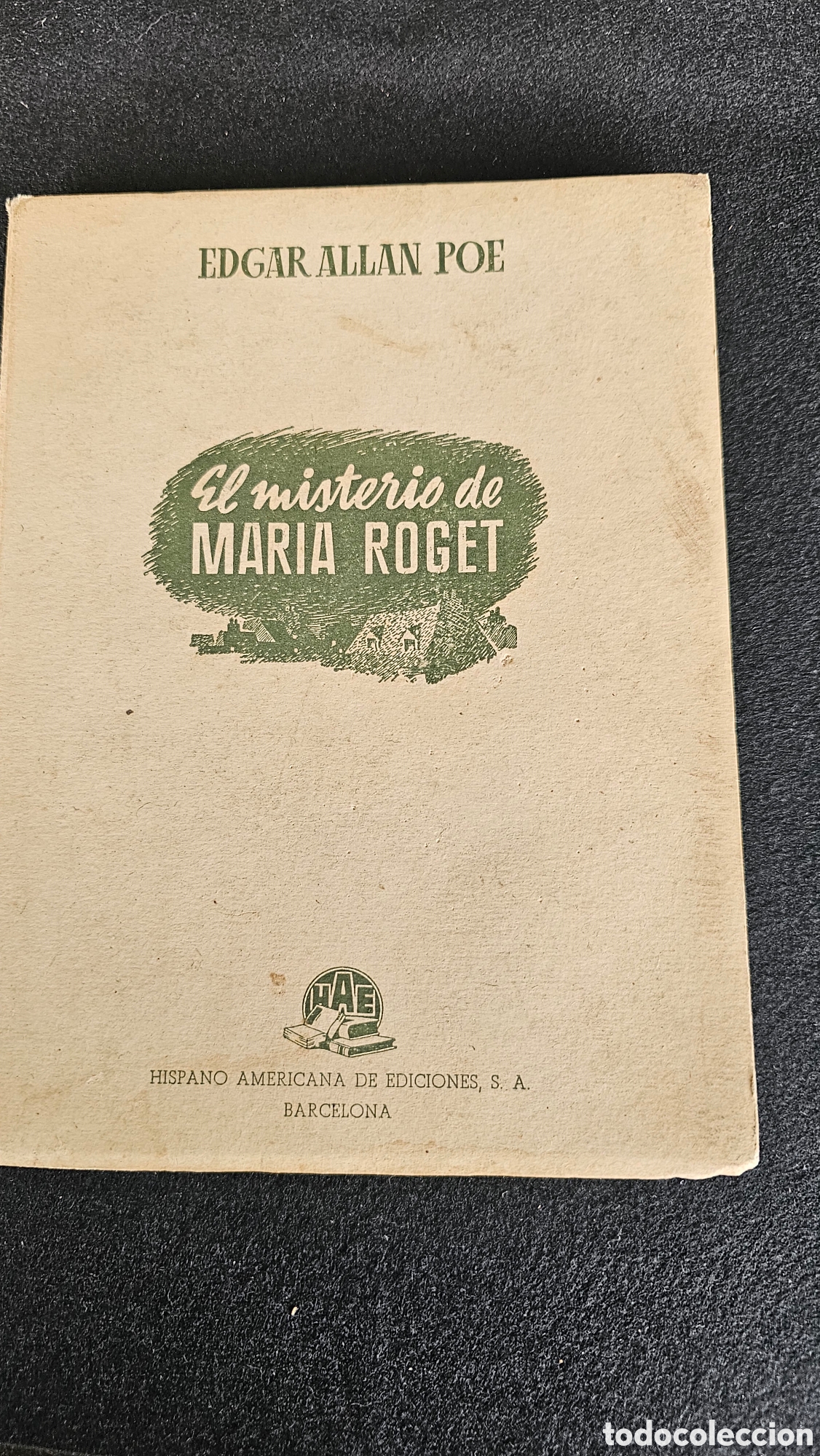 Livres d'occasion: El misterio de Maria Roget 1945