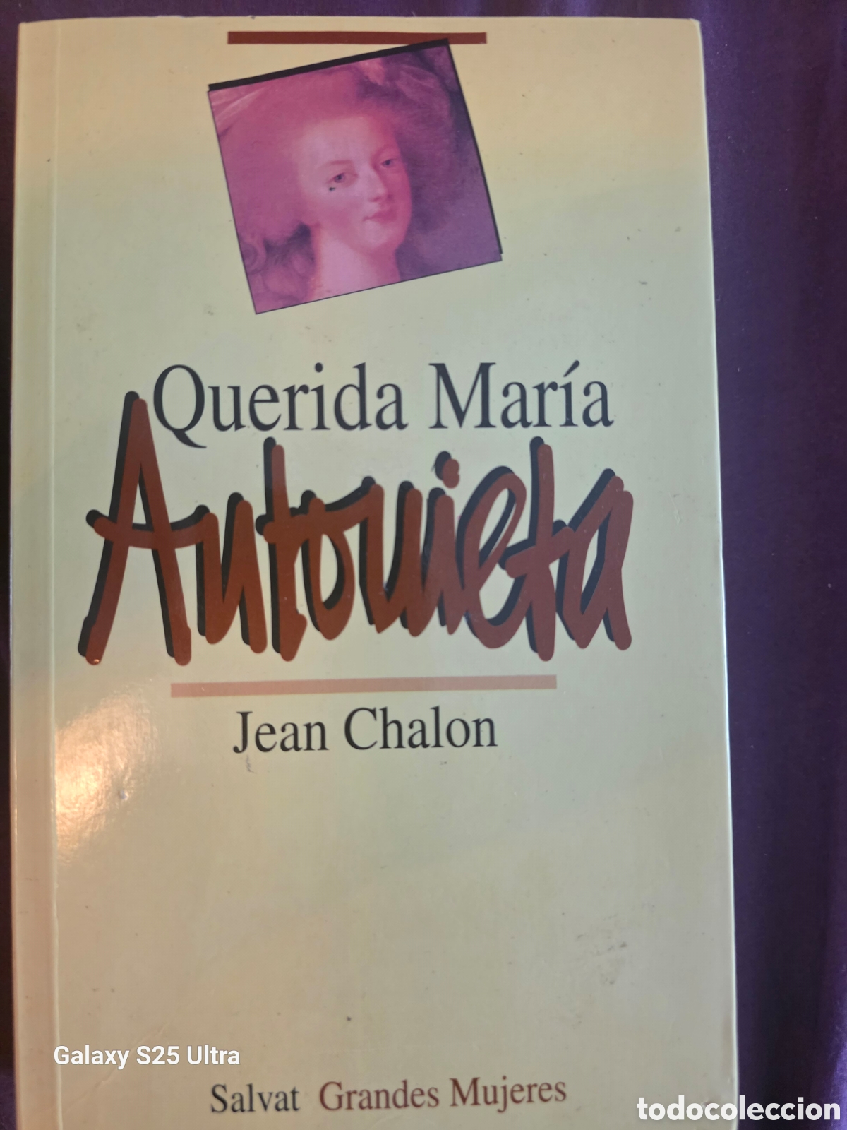 Libri di seconda mano: QUERIDA MARIA ANTONIETA