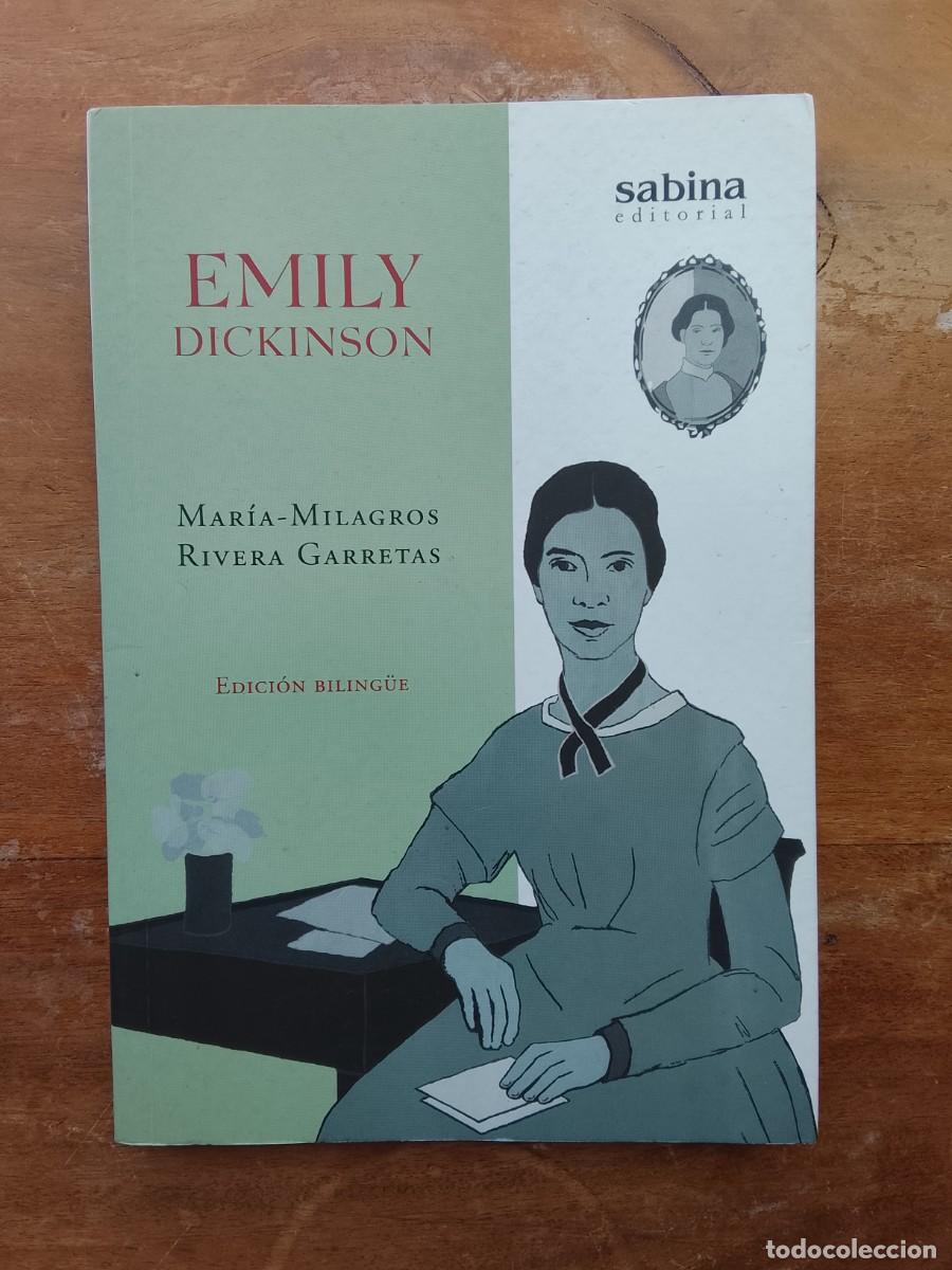 Libros de segunda mano: Emily Dickinson, Mar&iacute;a Milagros Rivera Garretas, edici&oacute;n biling&uuml;e