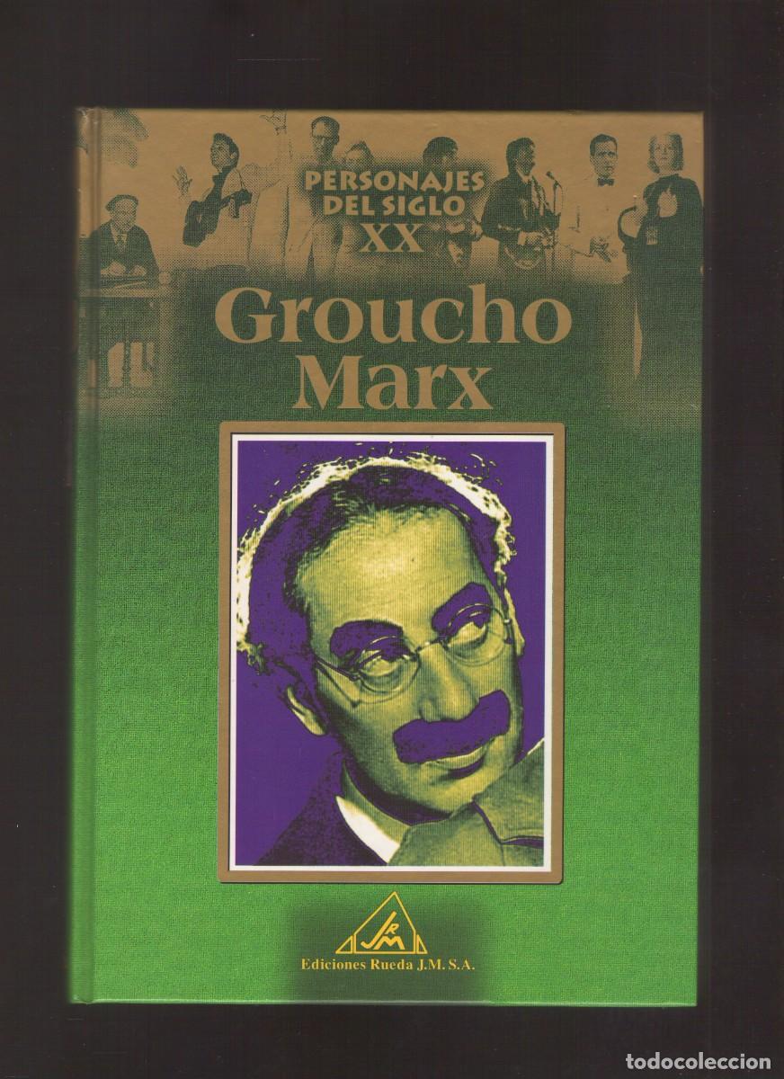 Libros de segunda mano: Bd. Personajes del Siglo XX: Groucho Marx