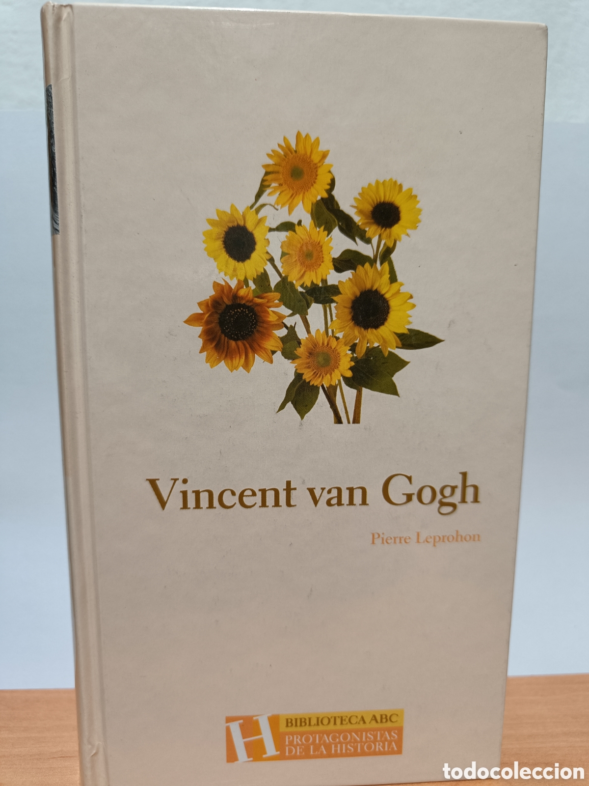 Libros de segunda mano: VINCENT VAN GOGH. PIERRE LEPROHON. ABC. PROTAGONISTAS DE LA HISTORIA