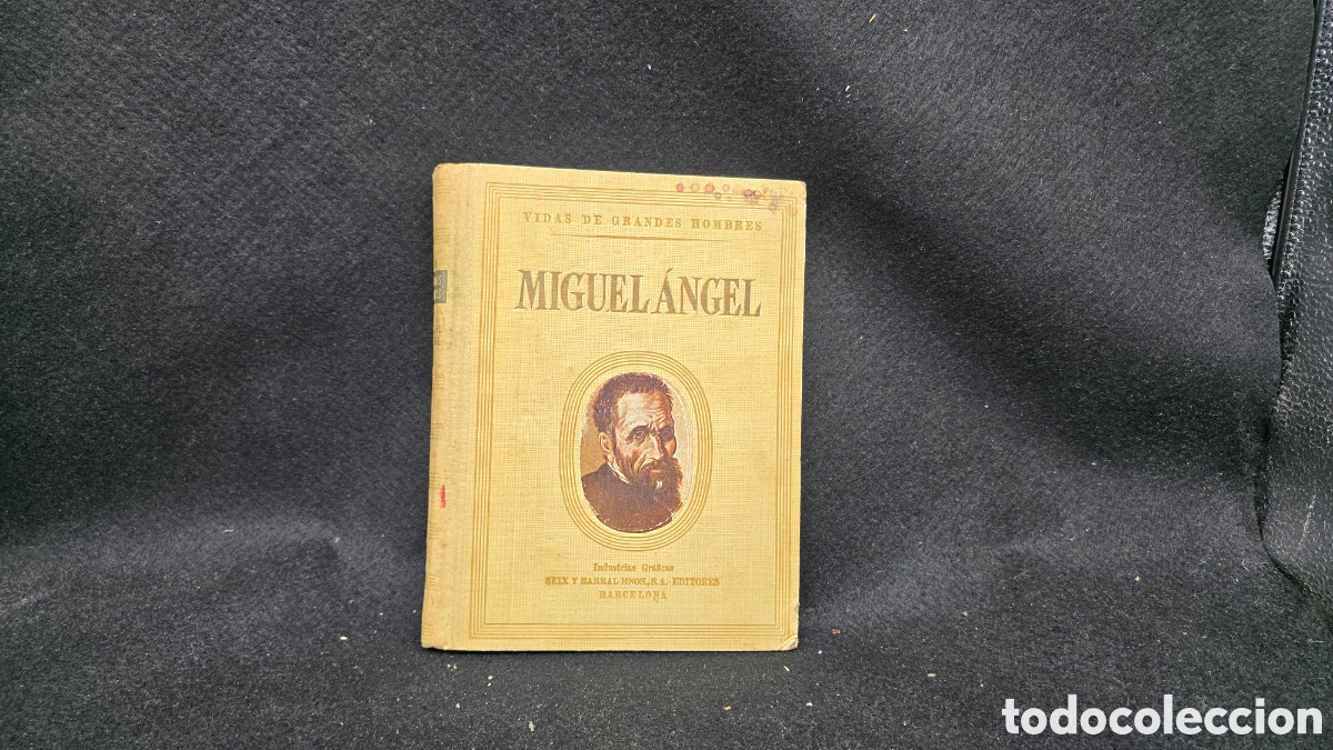 Livros em segunda m&atilde;o: Vidas de Grandes Hombres. Miguel &Aacute;ngel. 1947