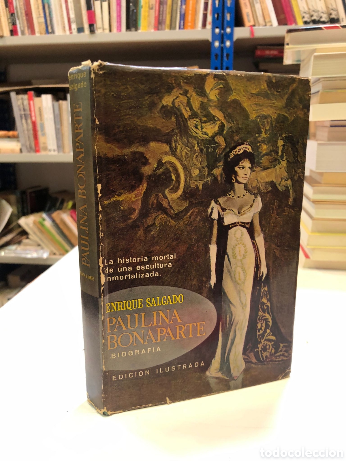 Gebrauchte B&uuml;cher: Paulina Bonaparte - Enrique Salgado