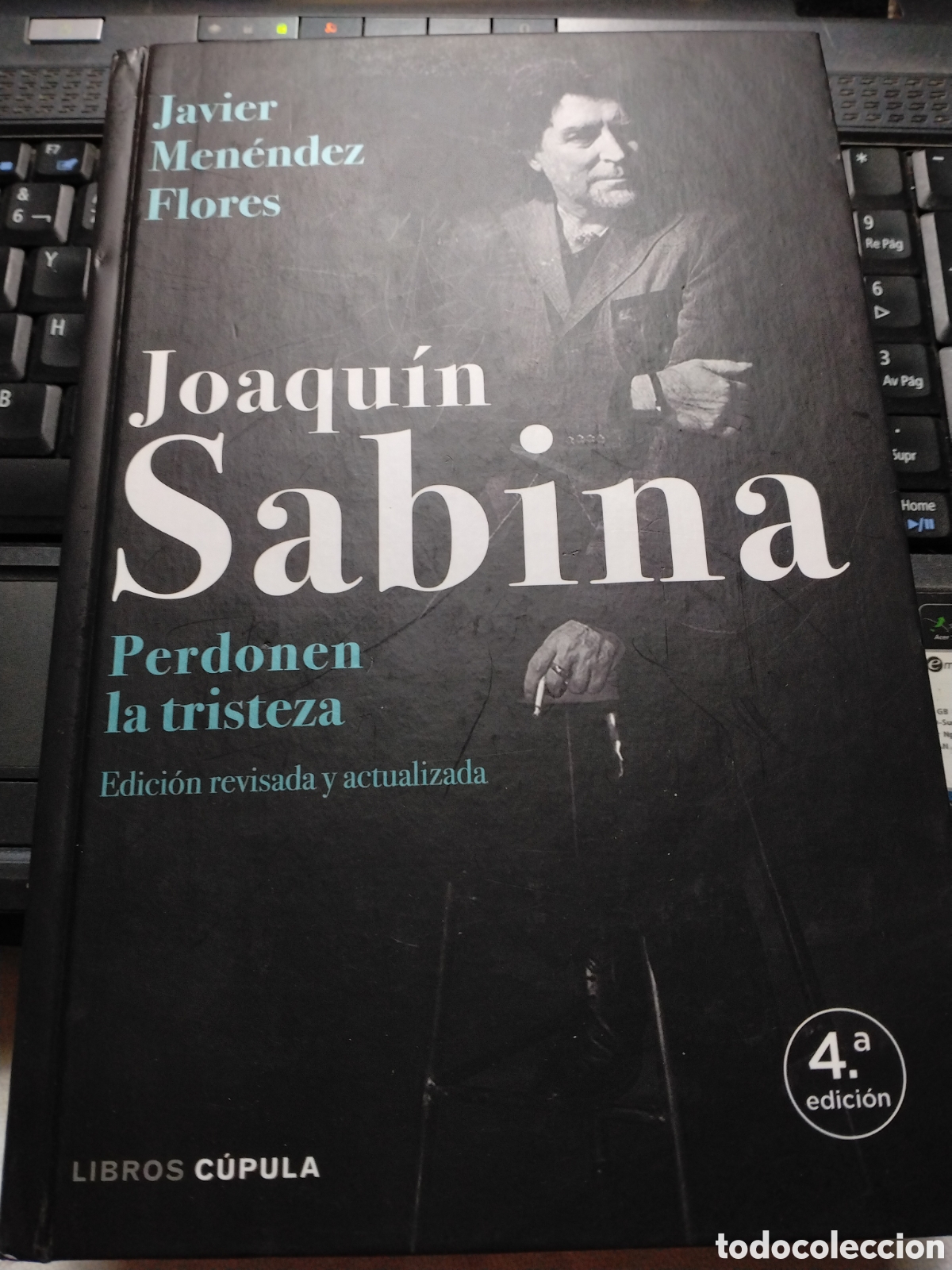 Libros de segunda mano: JOAQU&Iacute;N SABINA - JAVIER MEN&Eacute;NDEZ FLORES - EDITORIAL PLANETA 2025.