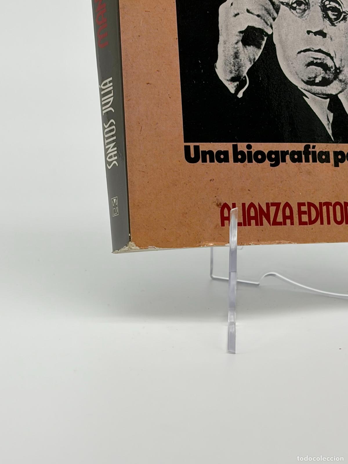 Libros de segunda mano: Manuel Aza&ntilde;a. Santos Juli&aacute; - Foto 2