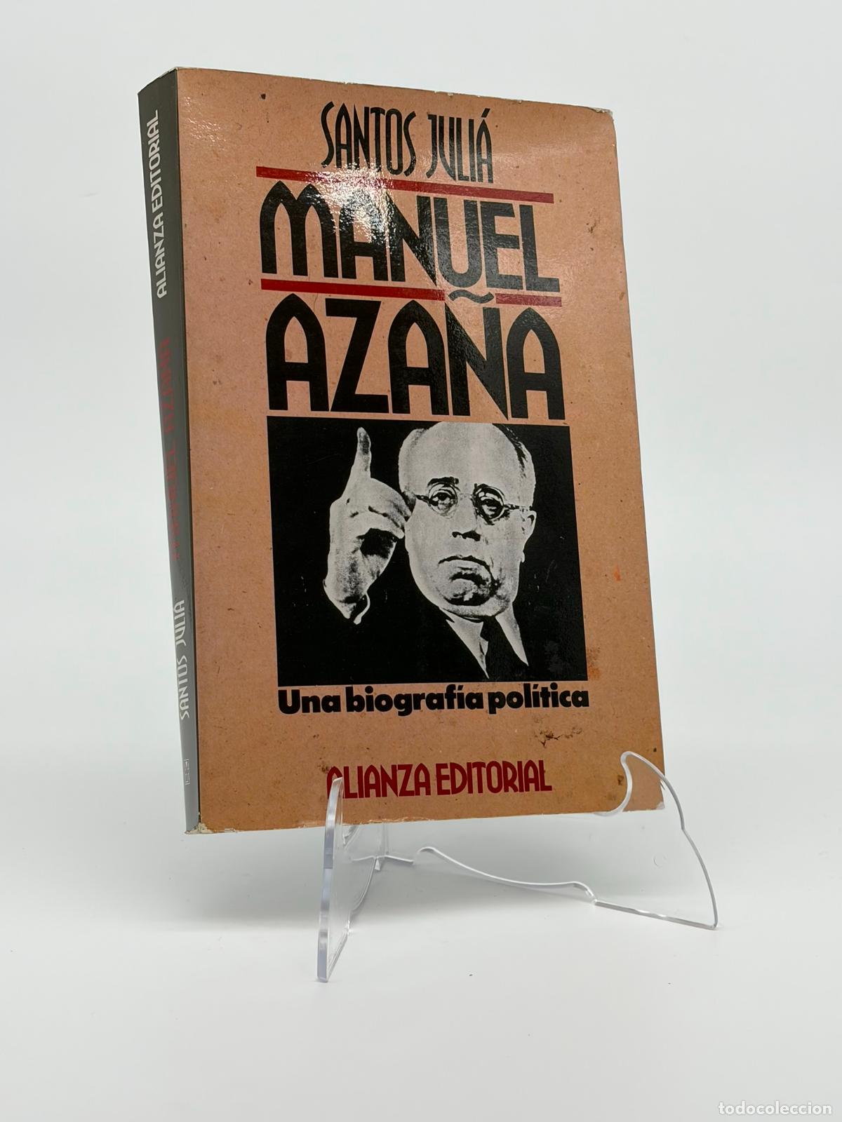 Libros de segunda mano: Manuel Aza&ntilde;a. Santos Juli&aacute; - Foto 1