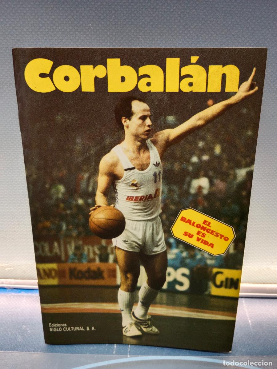 Libros de segunda mano: libro ( le falta una pagina recortada) El baloncesto es su vida. Corbal&aacute;n.