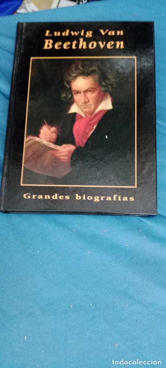 Libros de segunda mano: LUDWIG VAN BEETHOVEN GRANDES BIOGRAFIAS LIBRO E-ABU