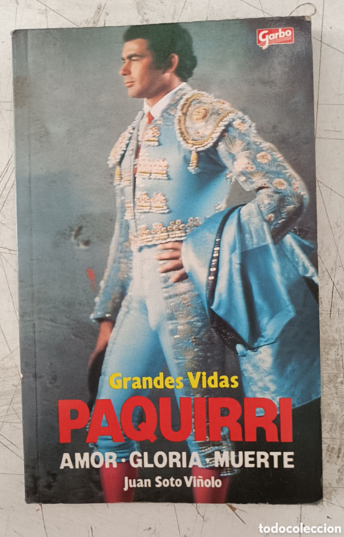 Libros de segunda mano: Grandes vidas. Paquirri. Garbo