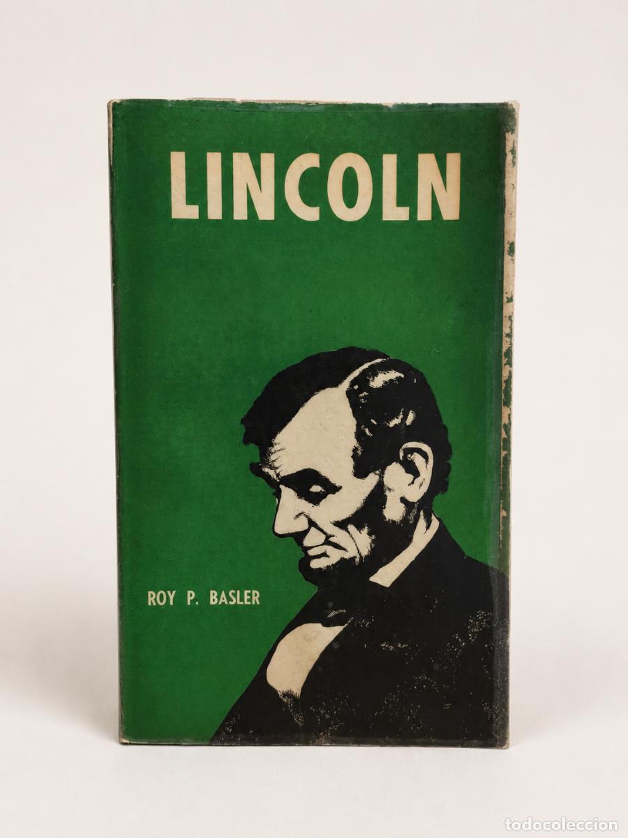Libros de segunda mano: Roy P. Basler &ndash; Lincoln &ndash; Grove Press, 1962