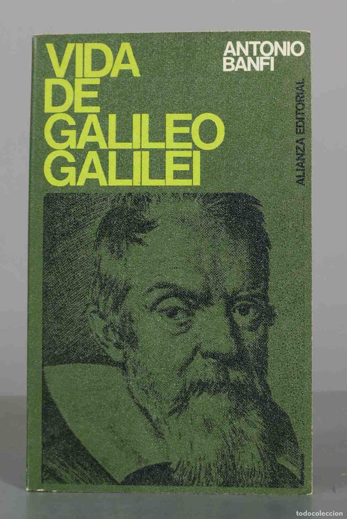 Libros de segunda mano: Vida de Galileo Galilei - Antonio Banfi - Alianza Editorial
