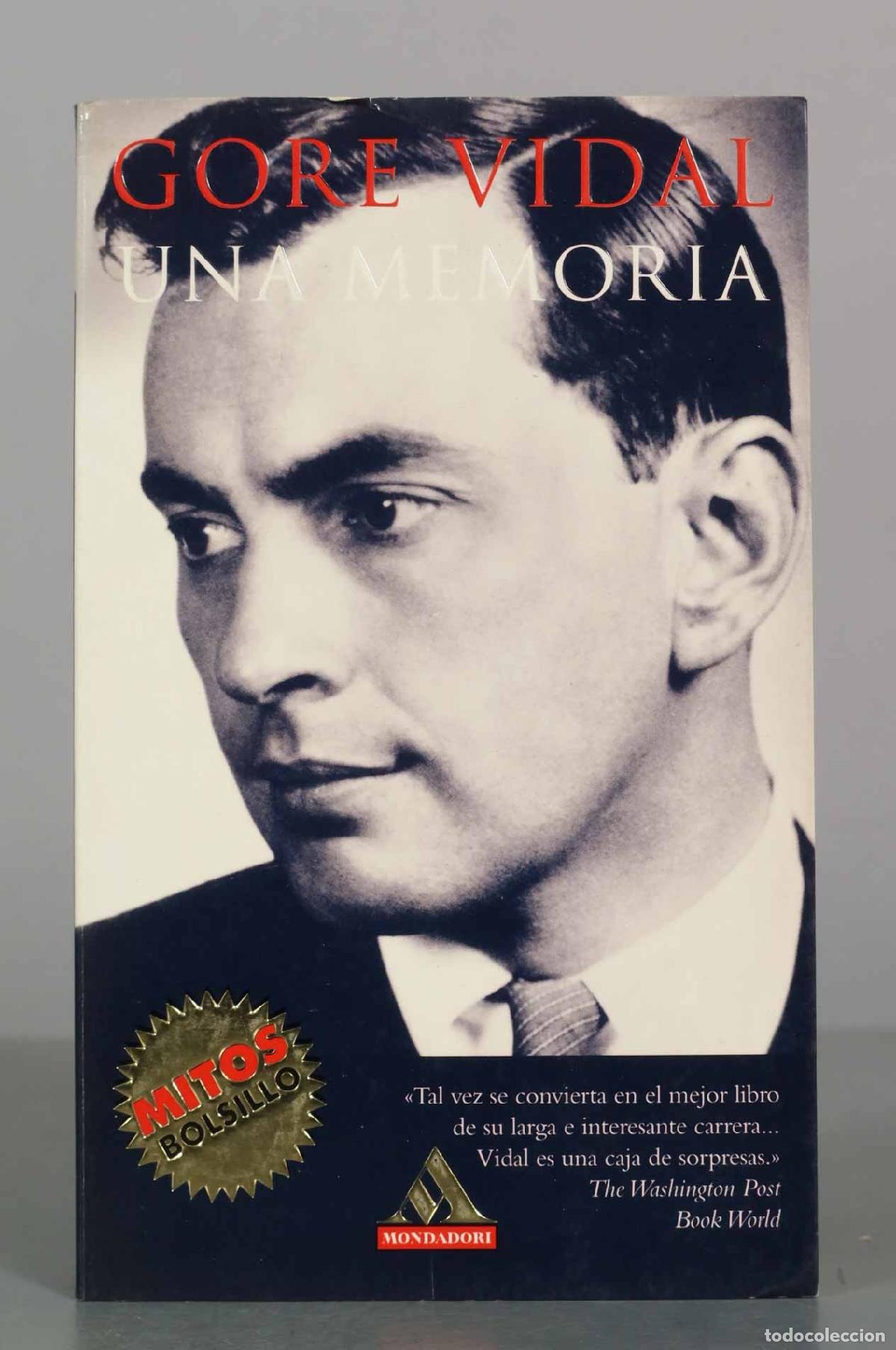 Libros de segunda mano: Una Memoria - Gore Vidal - Mondadori