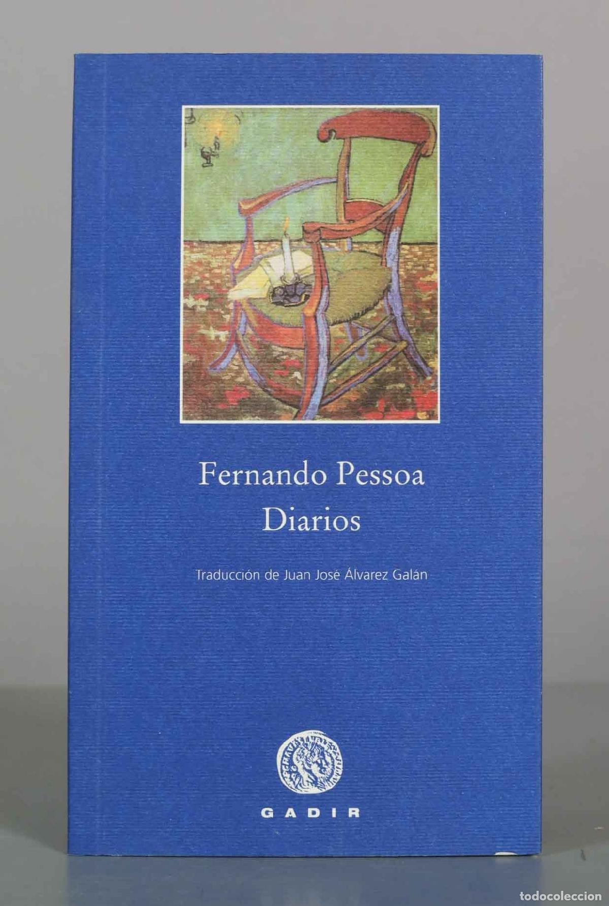 Libros de segunda mano: Diarios - Fernando Pessoa - Editorial Gadir