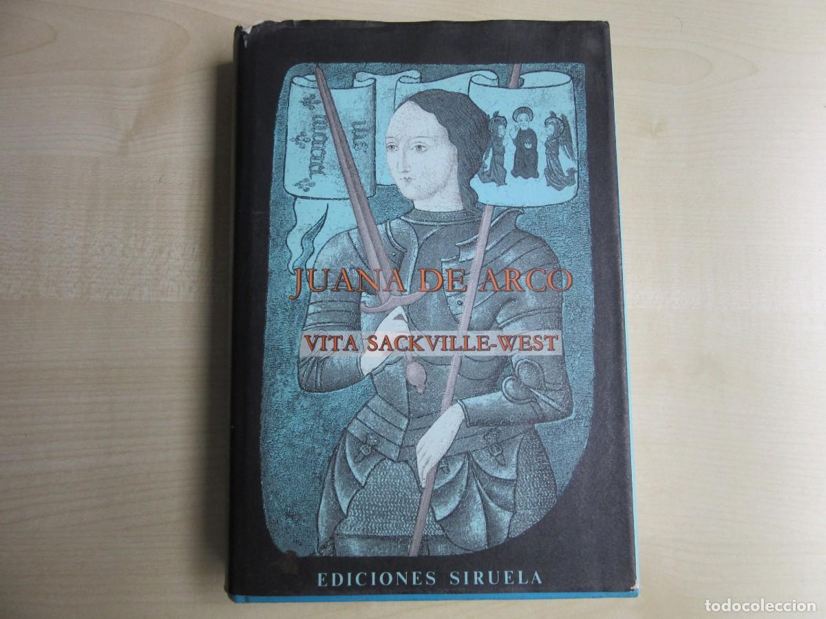 Second hand books: Juana de Arco Autor Vita Sackville-West Ediciones Siruela