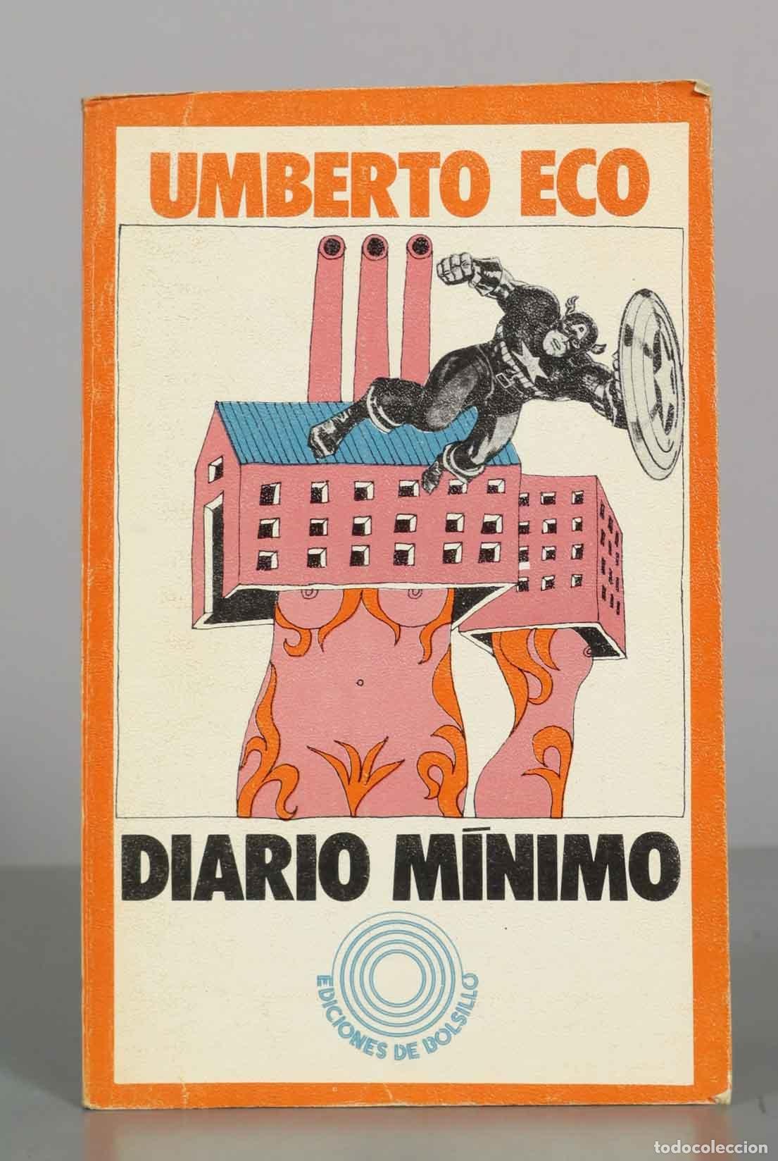 Libros de segunda mano: Diario m&iacute;nimo - Umberto Eco - Ediciones Pen&iacute;nsula
